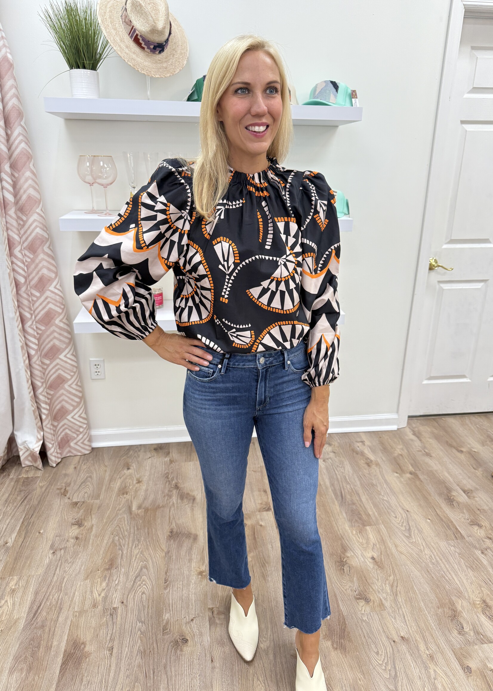 Emily Lovelock Emily Lovelock  Lilly Blouse