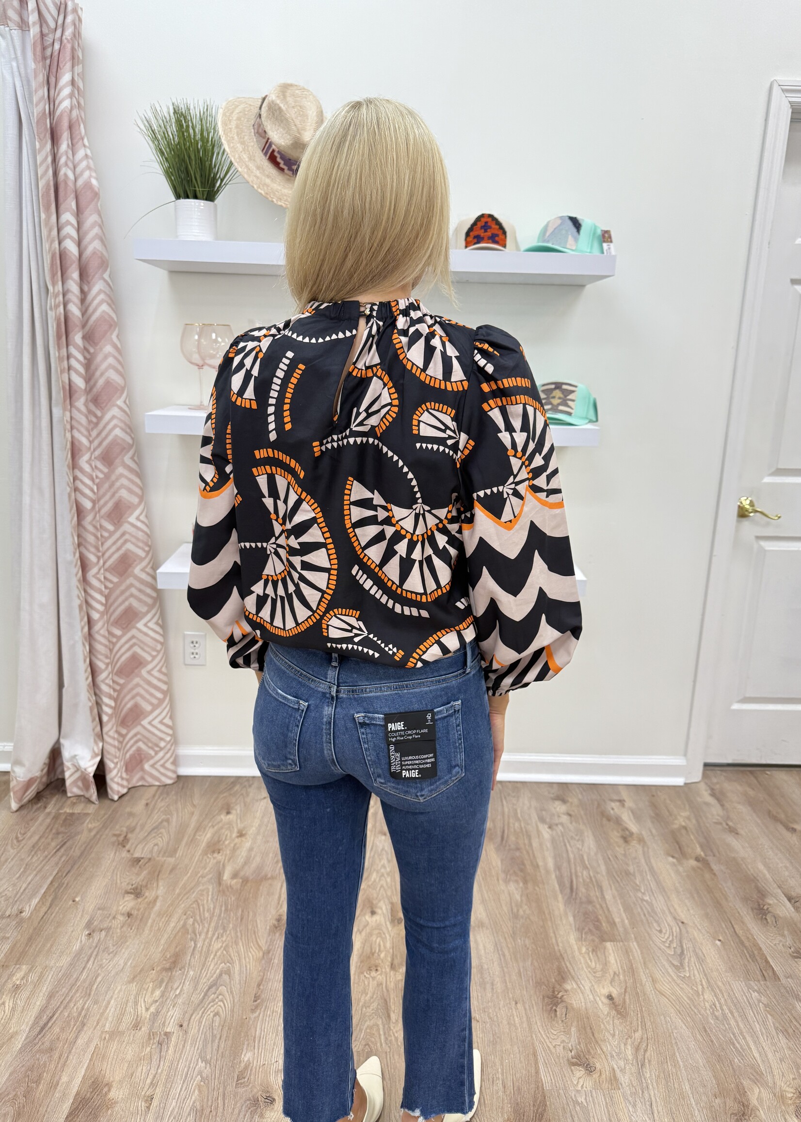 Emily Lovelock Emily Lovelock  Lilly Blouse