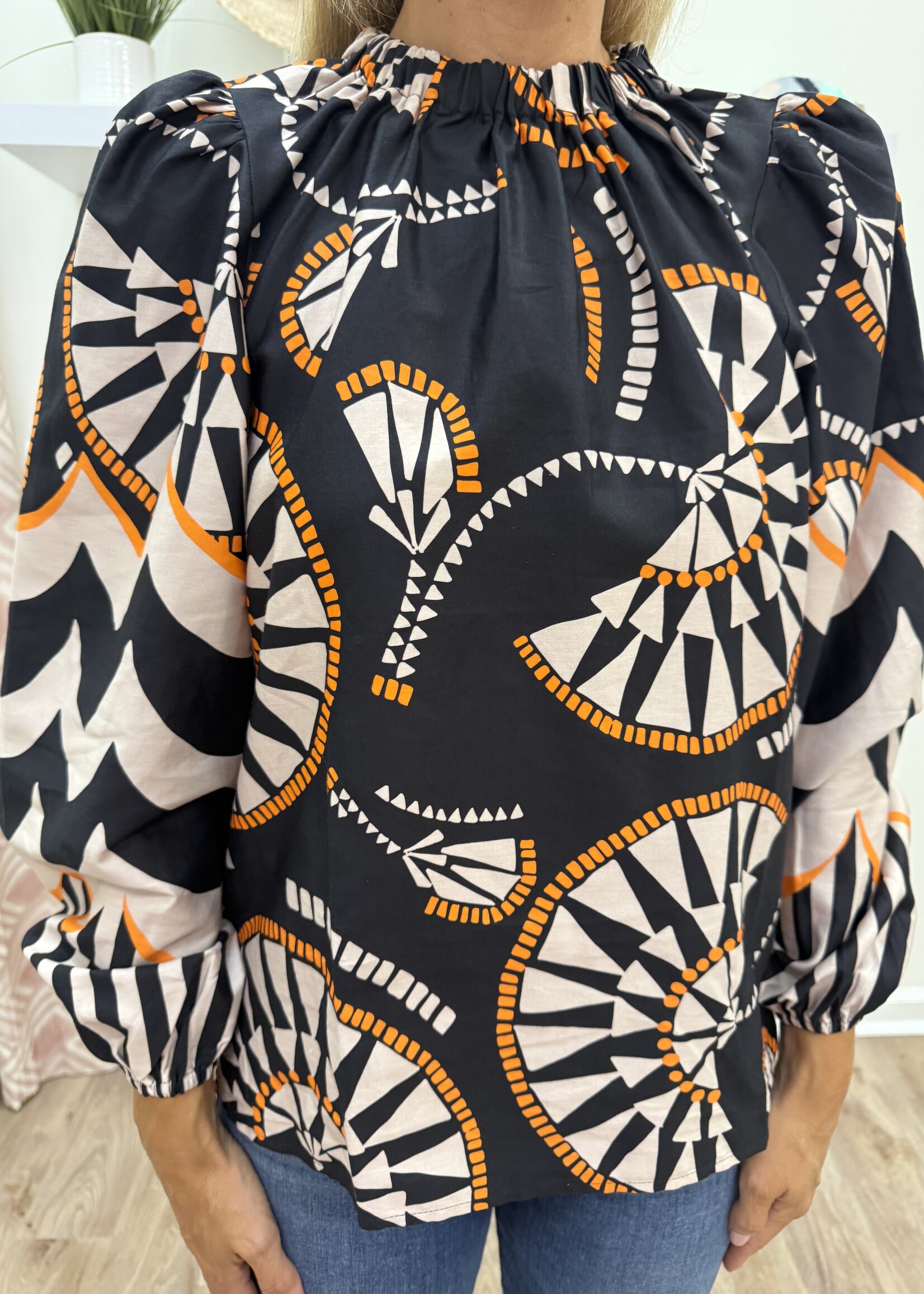 Emily Lovelock Emily Lovelock  Lilly Blouse