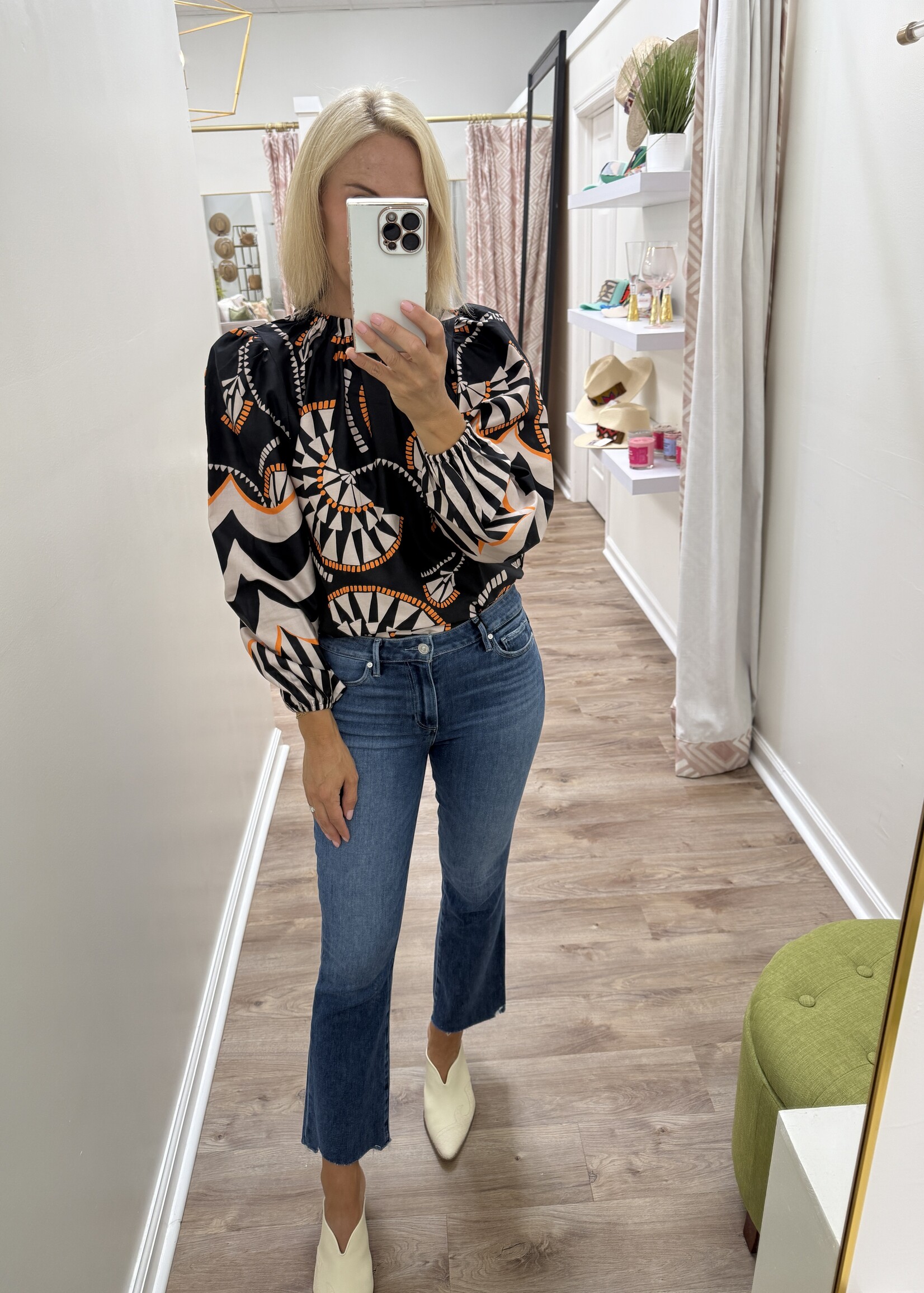 Emily Lovelock Emily Lovelock  Lilly Blouse