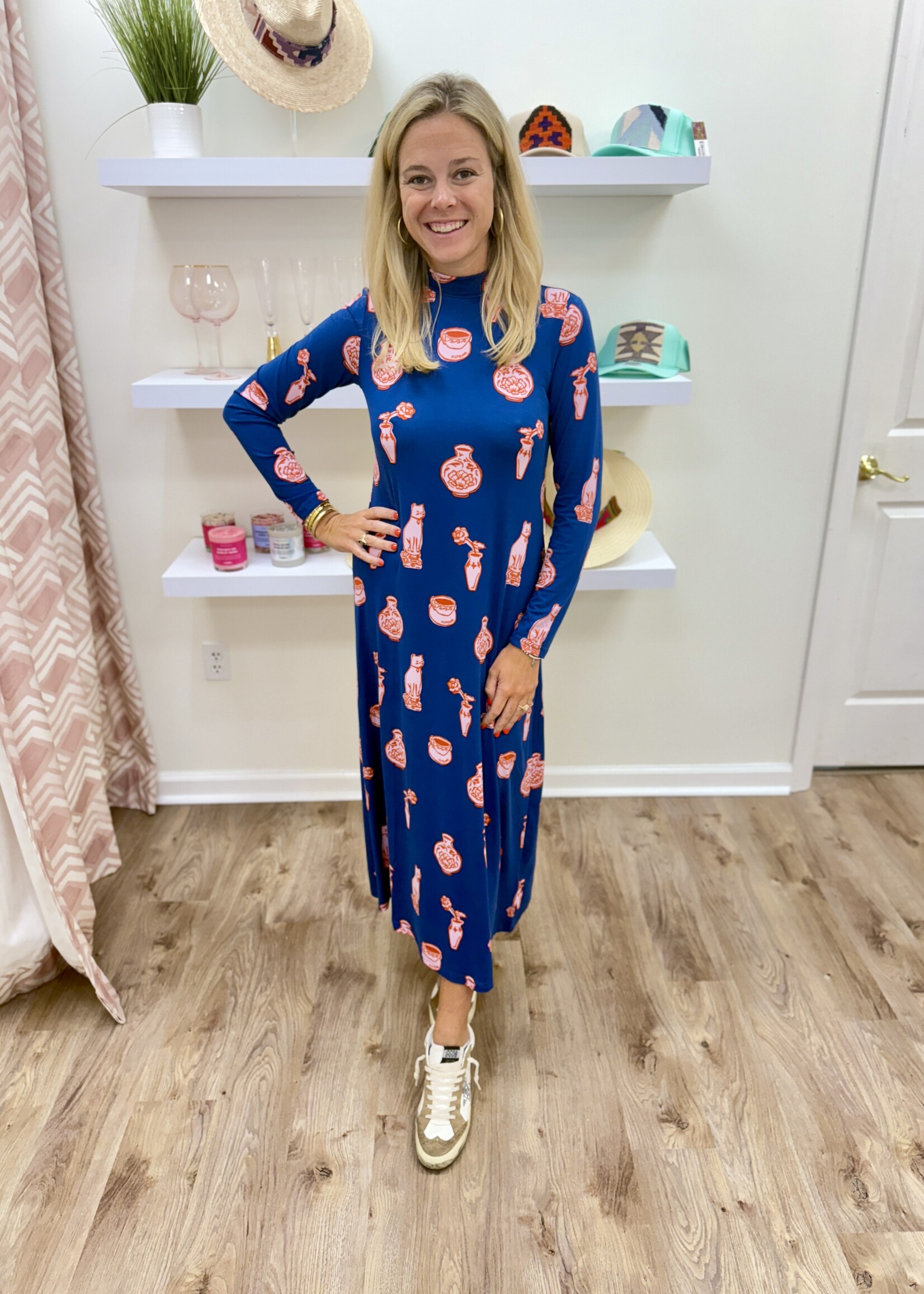 Compania Fantastica COMPAÑIA Knit Midi Dress