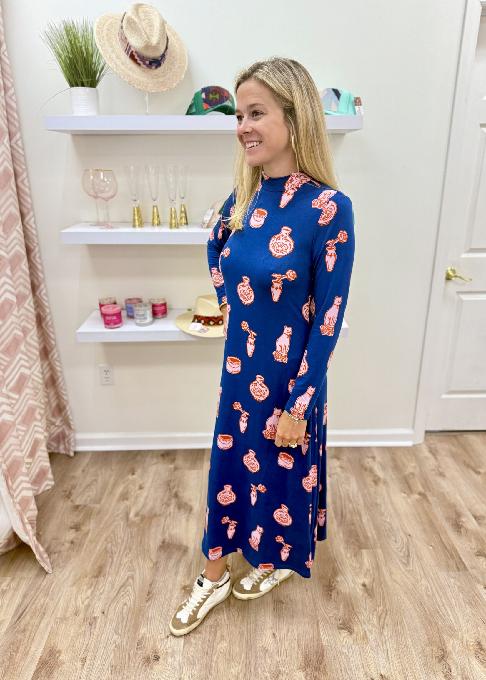 Compania Fantastica COMPAÑIA Knit Midi Dress