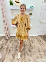 Mahila Mahila Astella Quilted Dress