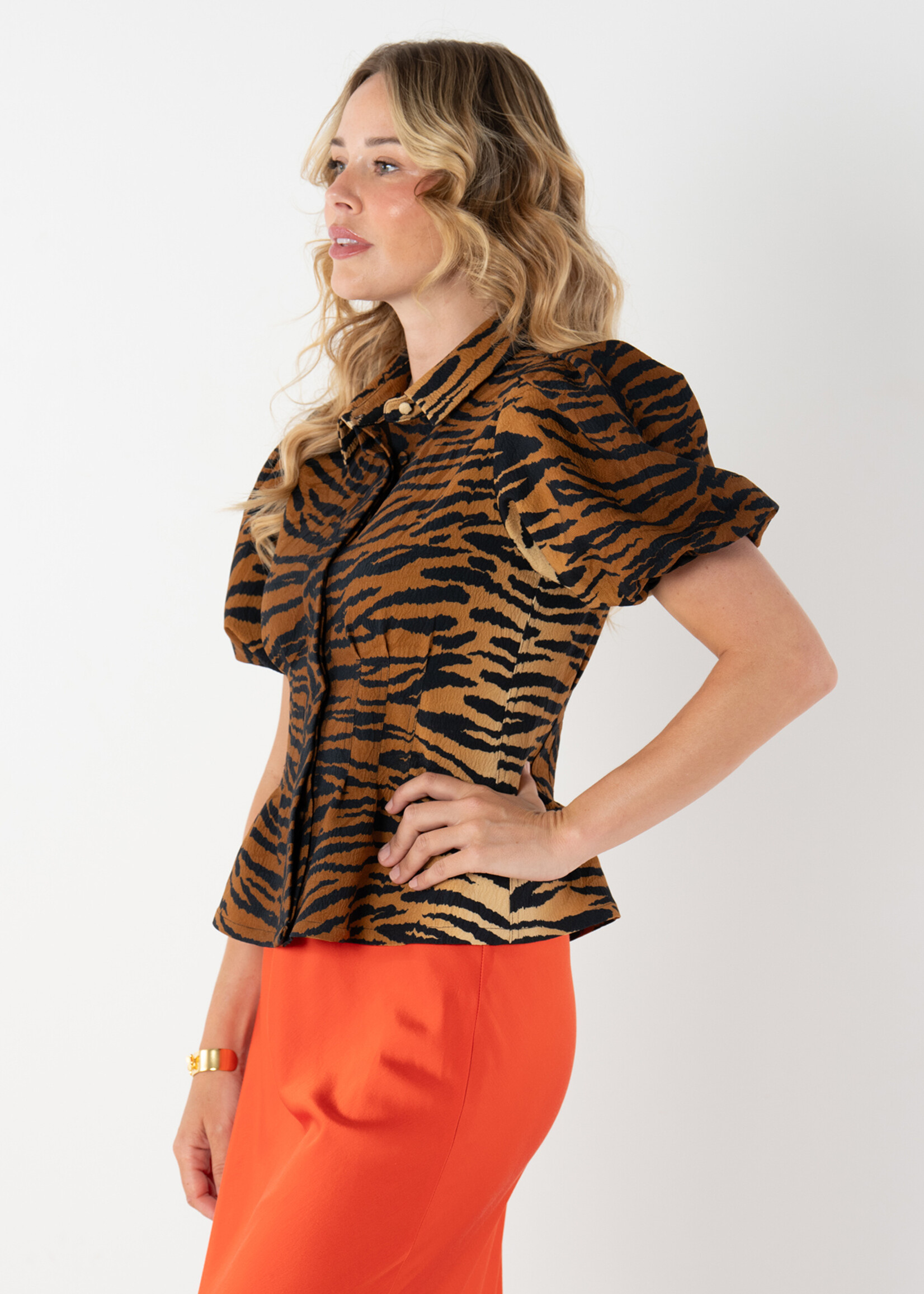 Emily McCarthy Emily McCarthy Britt Top