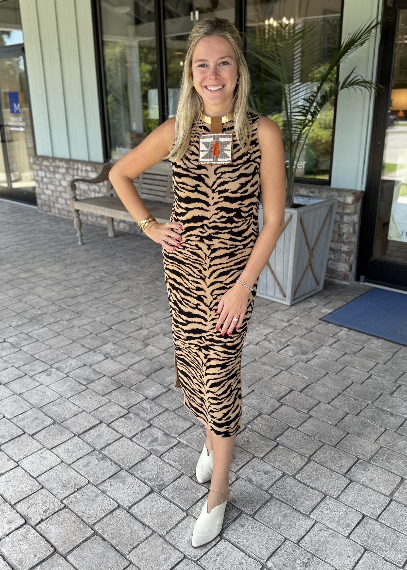 Emily McCarthy Emily McCarthy Simone Sweater Dress
