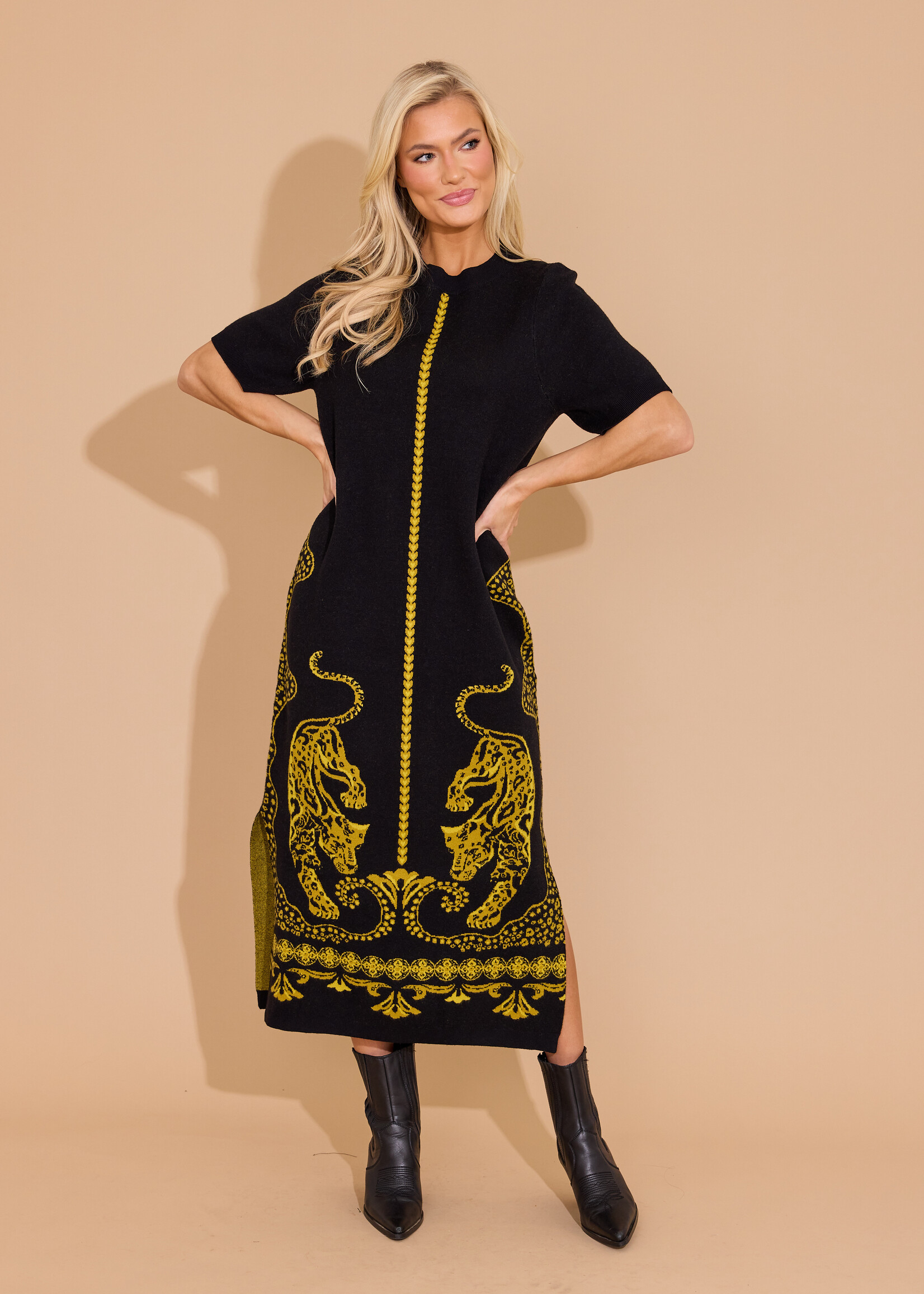 Alden Adair Alden Adair Scout Midi Dress