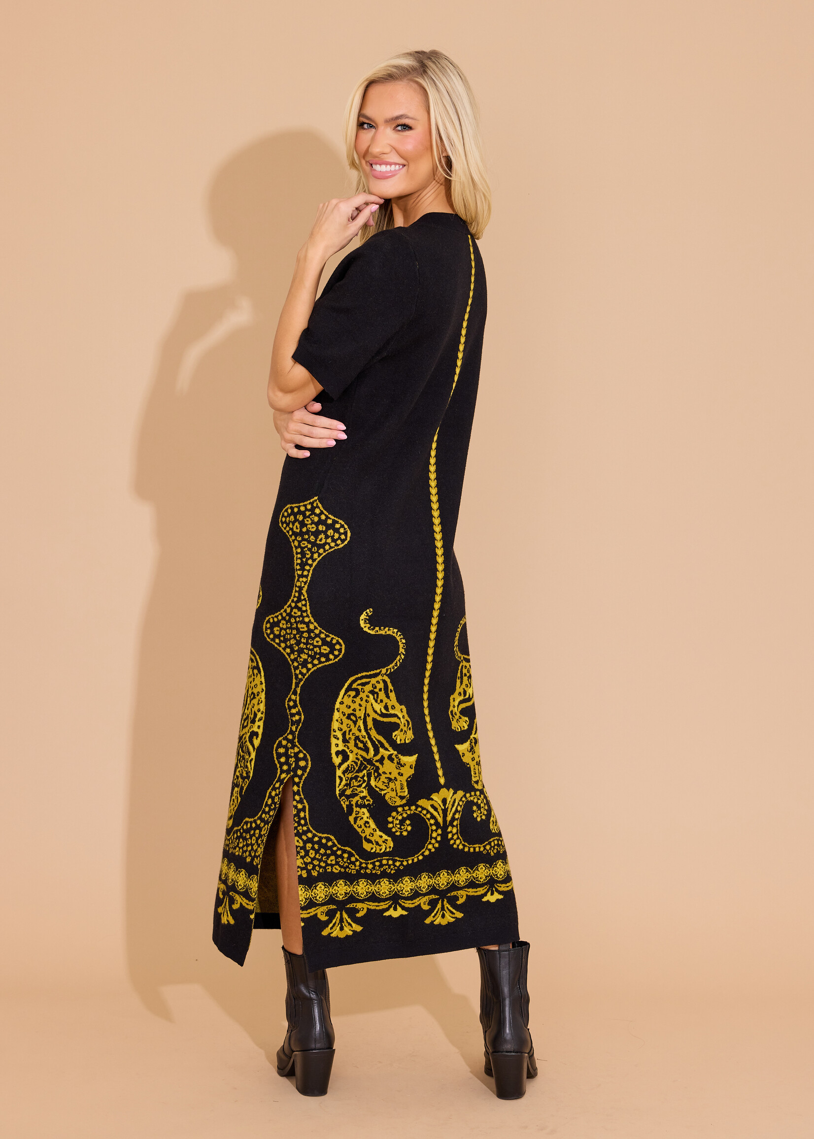 Alden Adair Alden Adair Scout Midi Dress