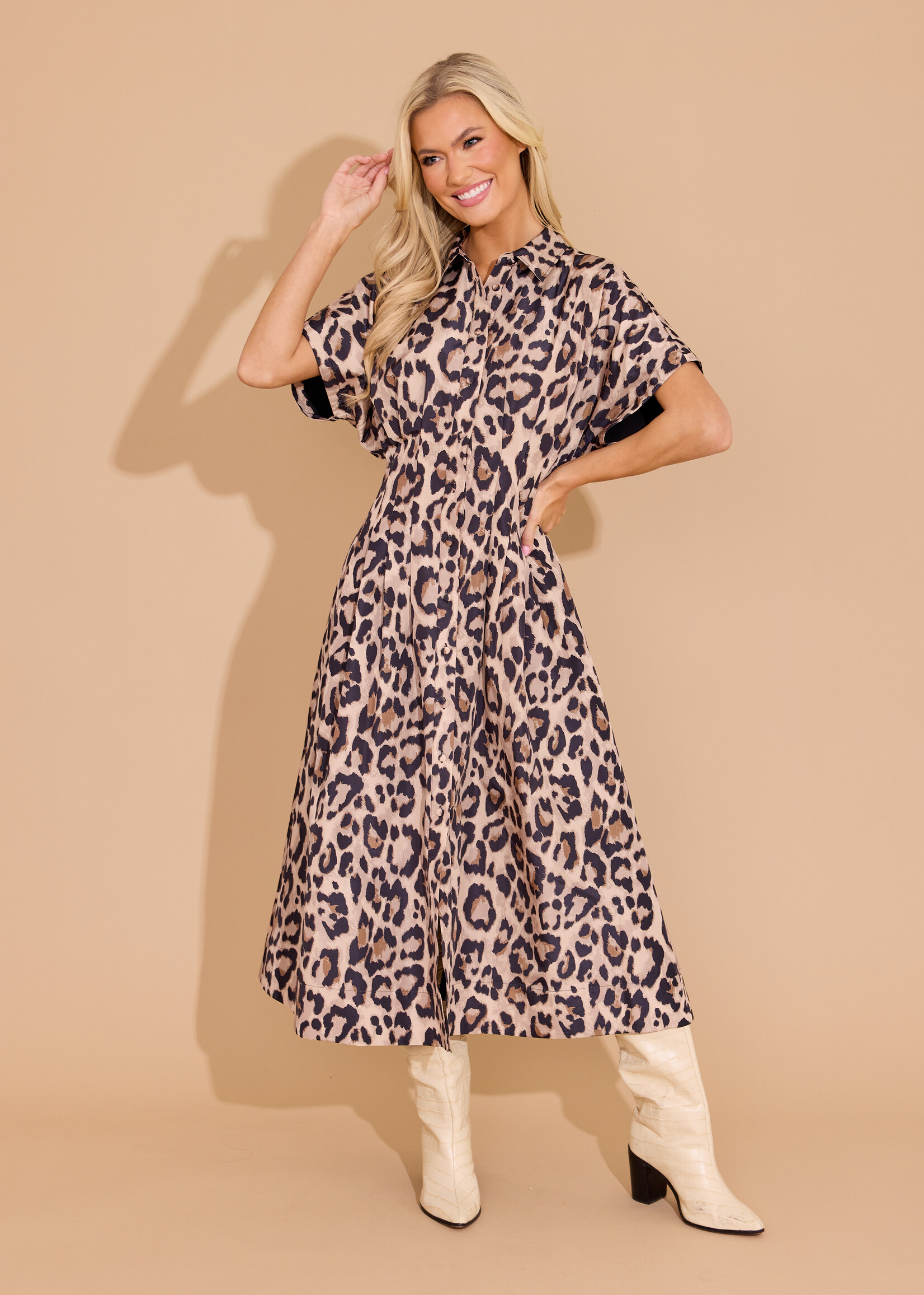 Alden Adair Alden Adair Becca Midi Dress
