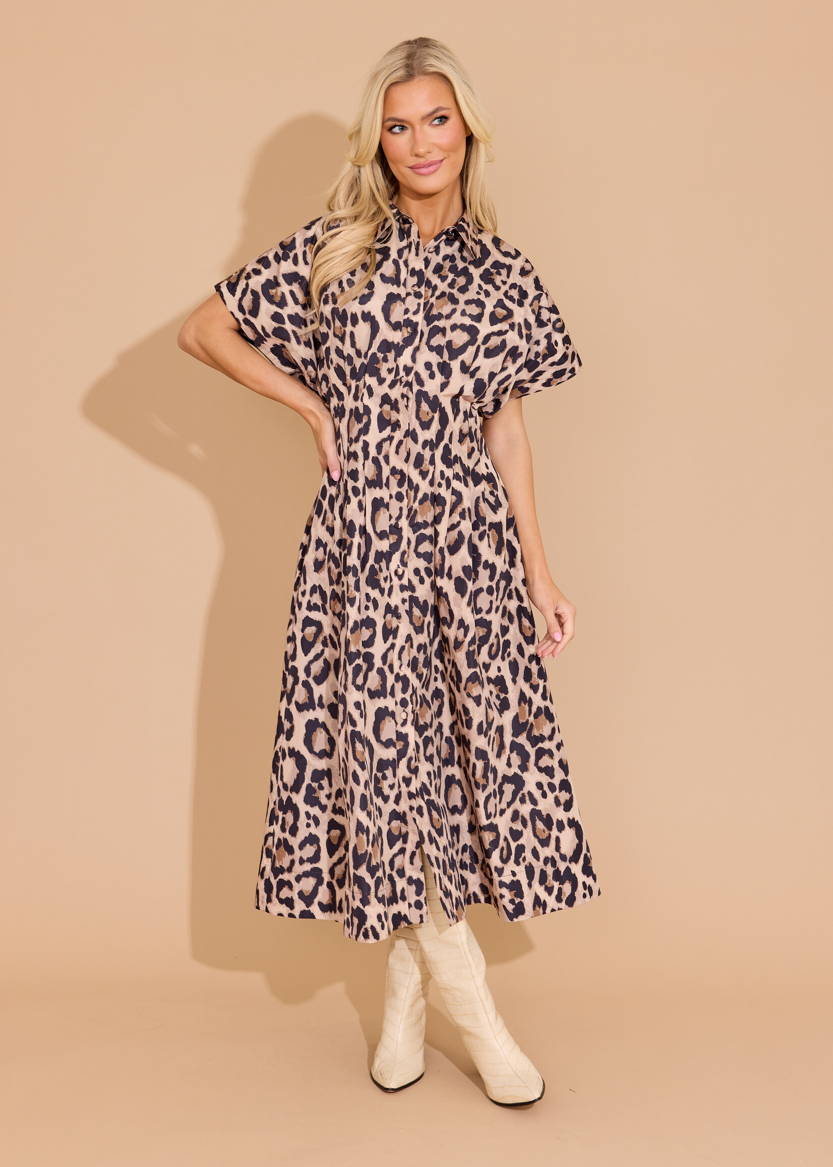 Alden Adair Alden Adair Becca Midi Dress