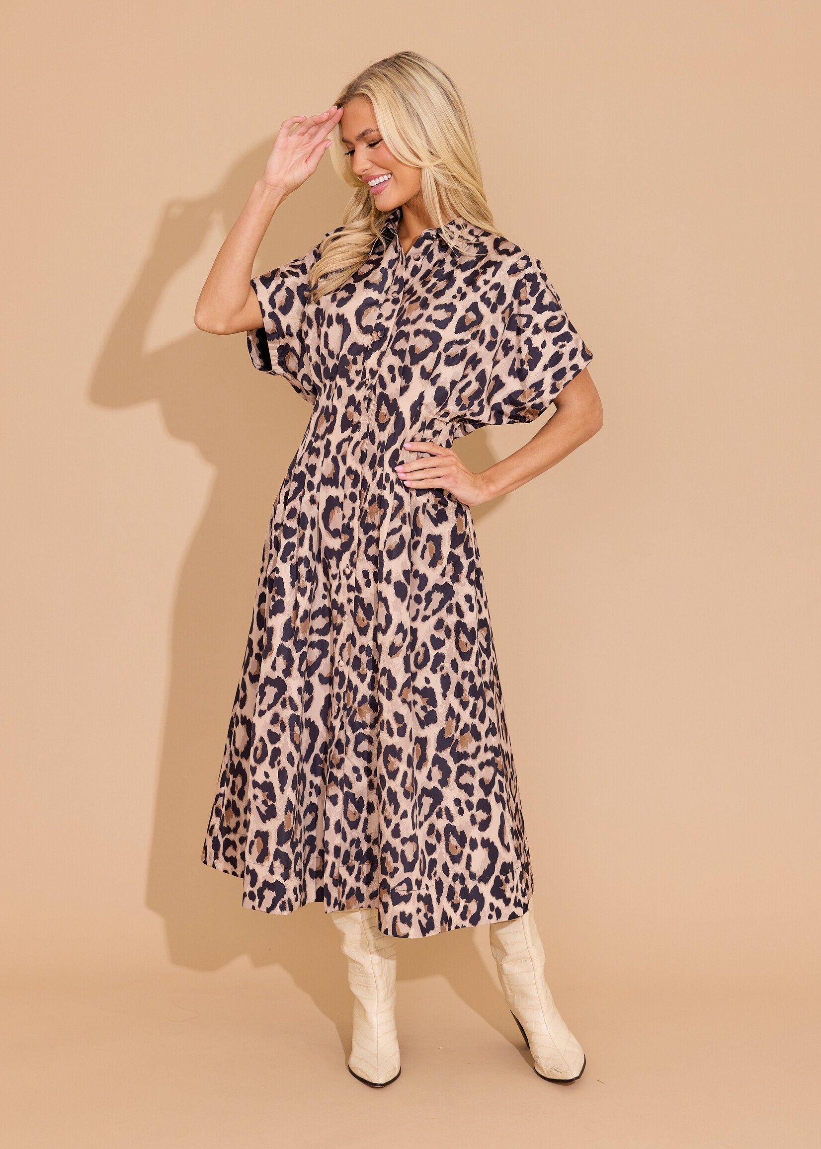 Alden Adair Alden Adair Becca Midi Dress