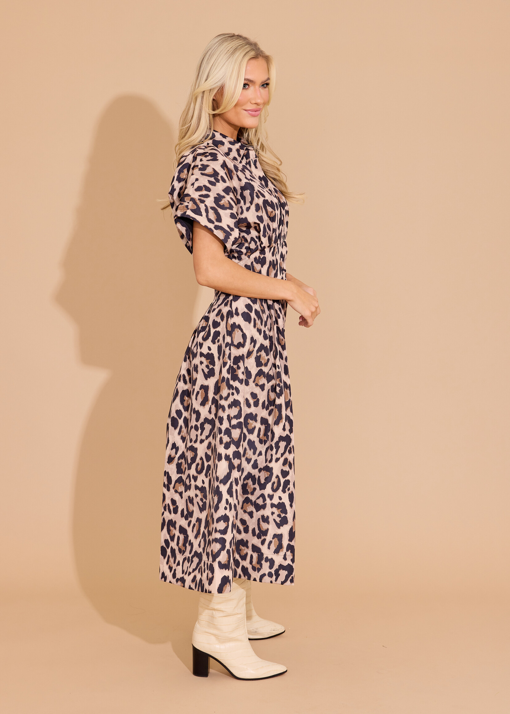 Alden Adair Alden Adair Becca Midi Dress