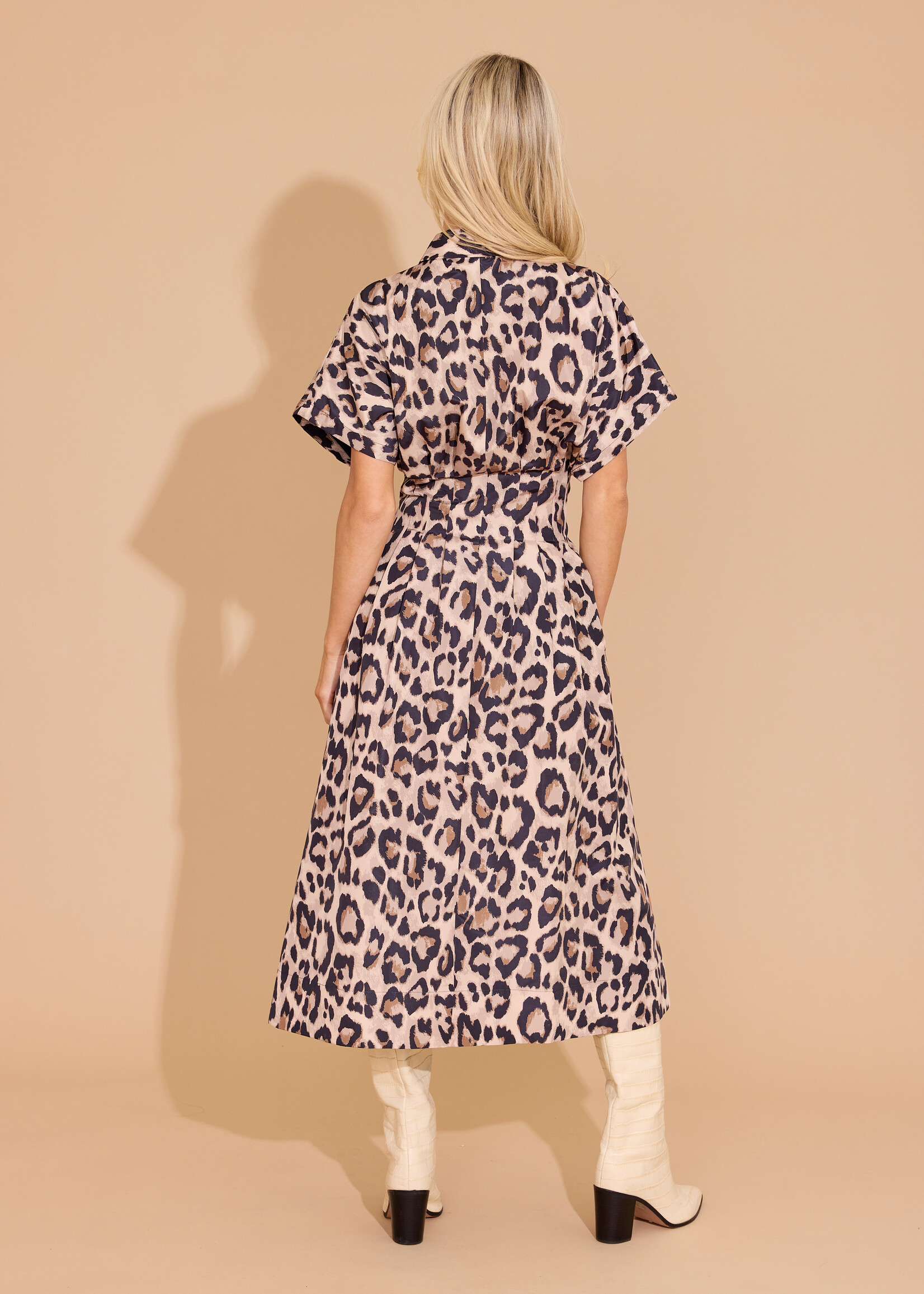 Alden Adair Alden Adair Becca Midi Dress