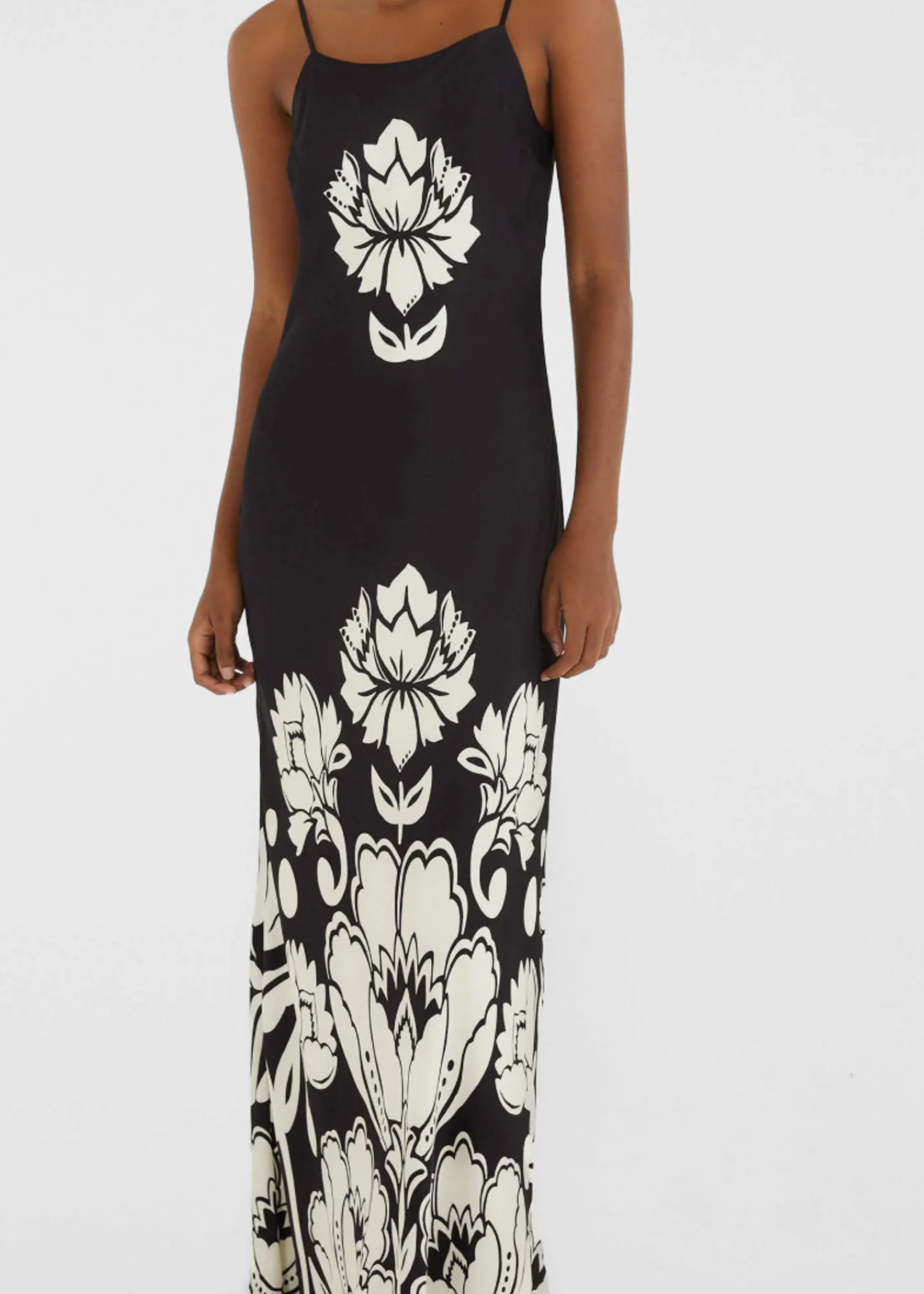 Farm Rio Farm Rio Arabesque Slip Maxi