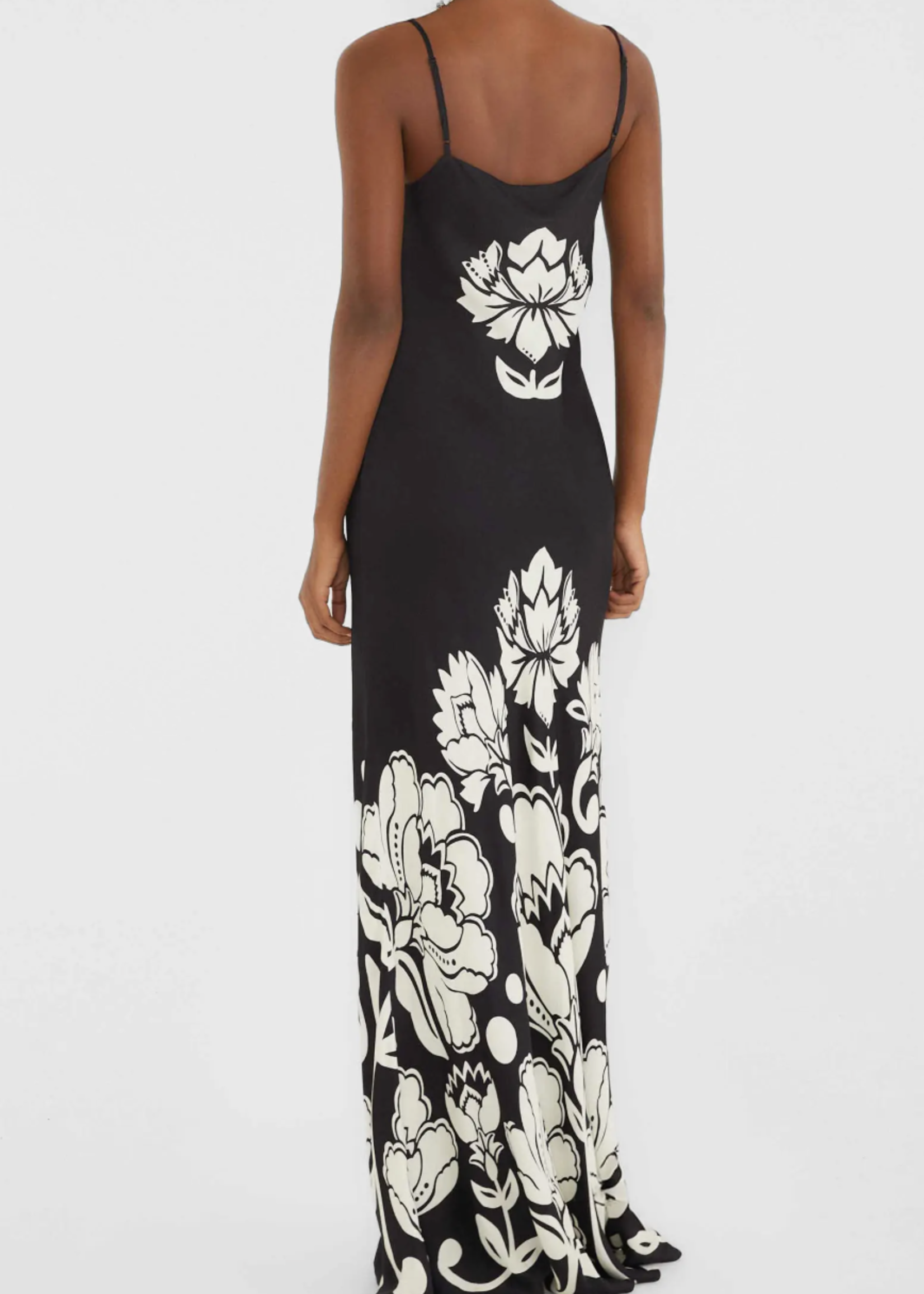 Farm Rio Farm Rio Arabesque Slip Maxi