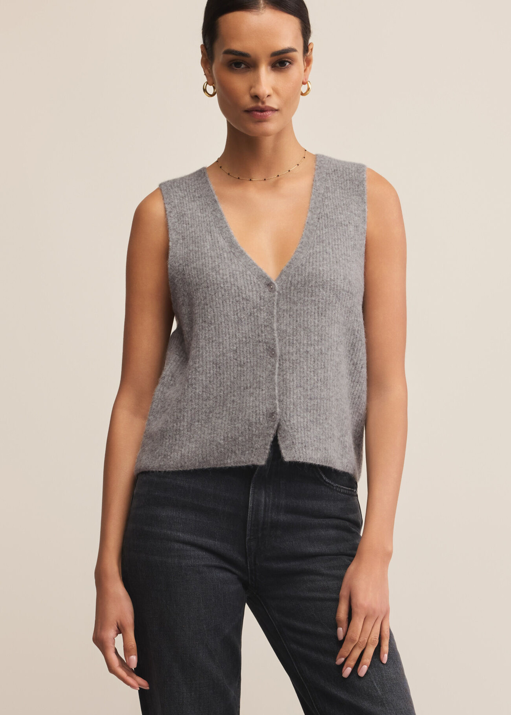 Z Supply Z Supply Bryce Sweater Vest