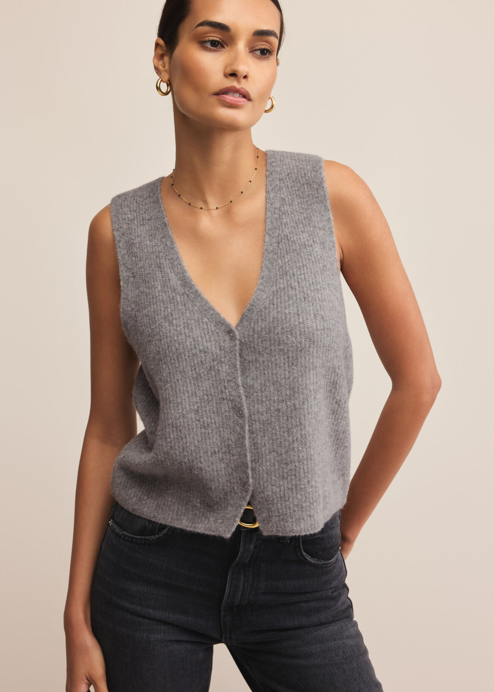 Z Supply Z Supply Bryce Sweater Vest