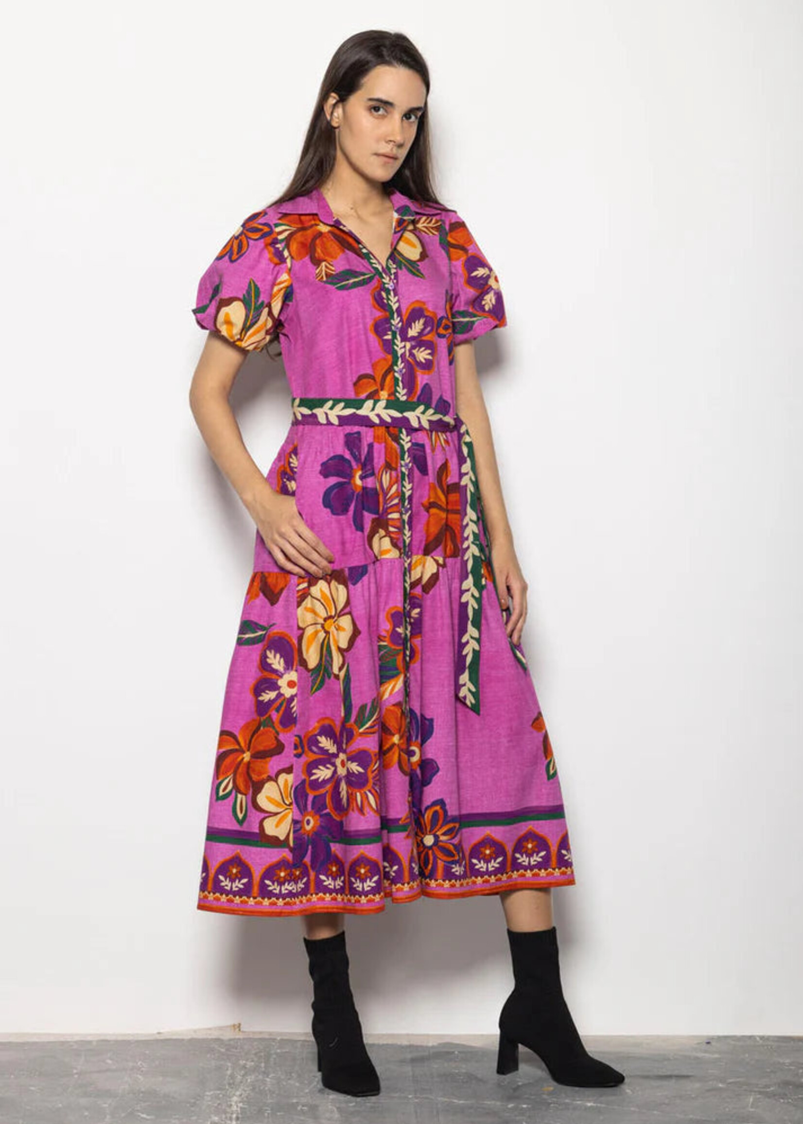 Maude Maude Della Midi Dress