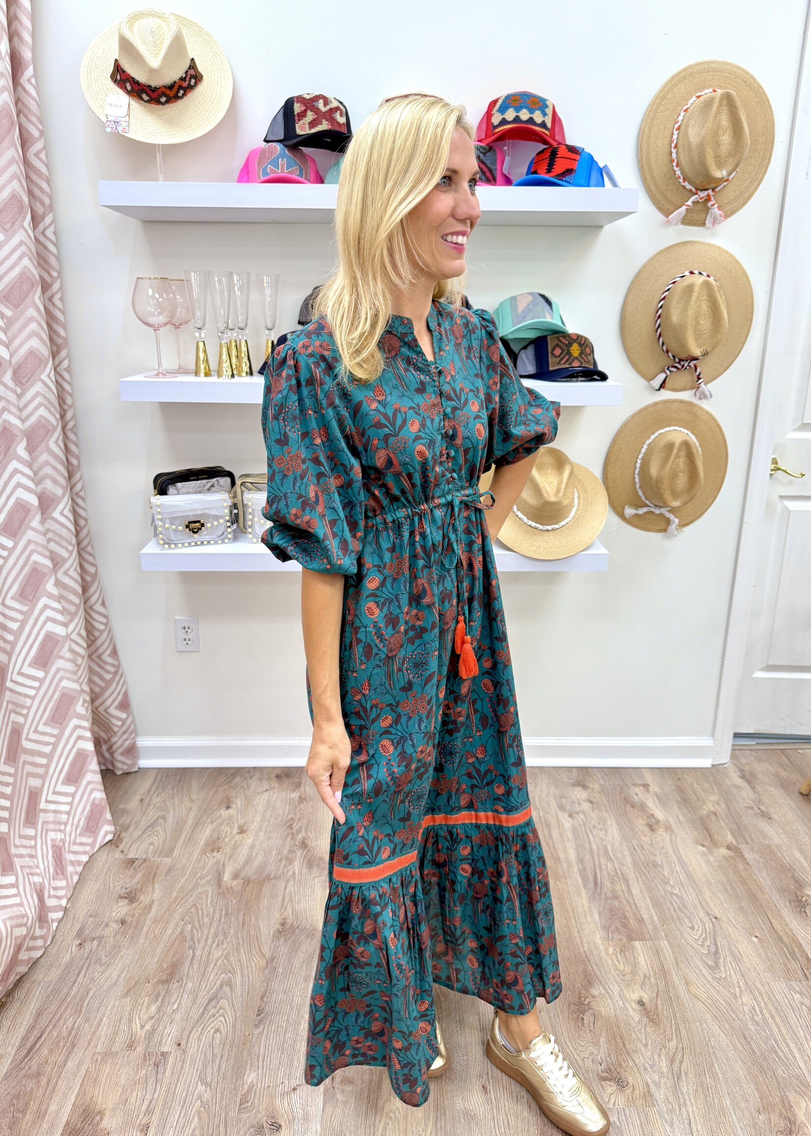 Isla Payal Isla Payal Ravello Maxi