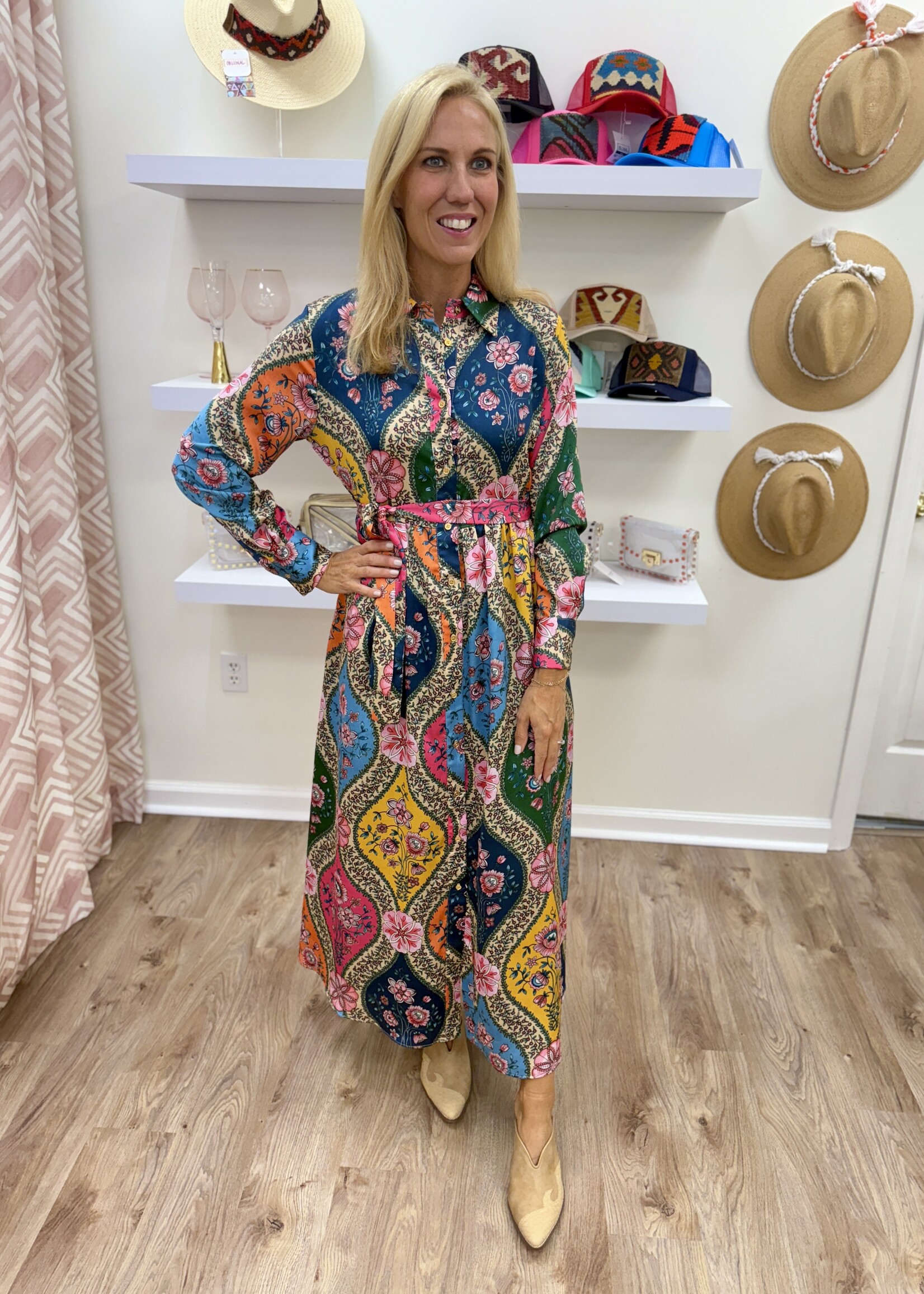 Vilagallo Vilagallo Amira Dress