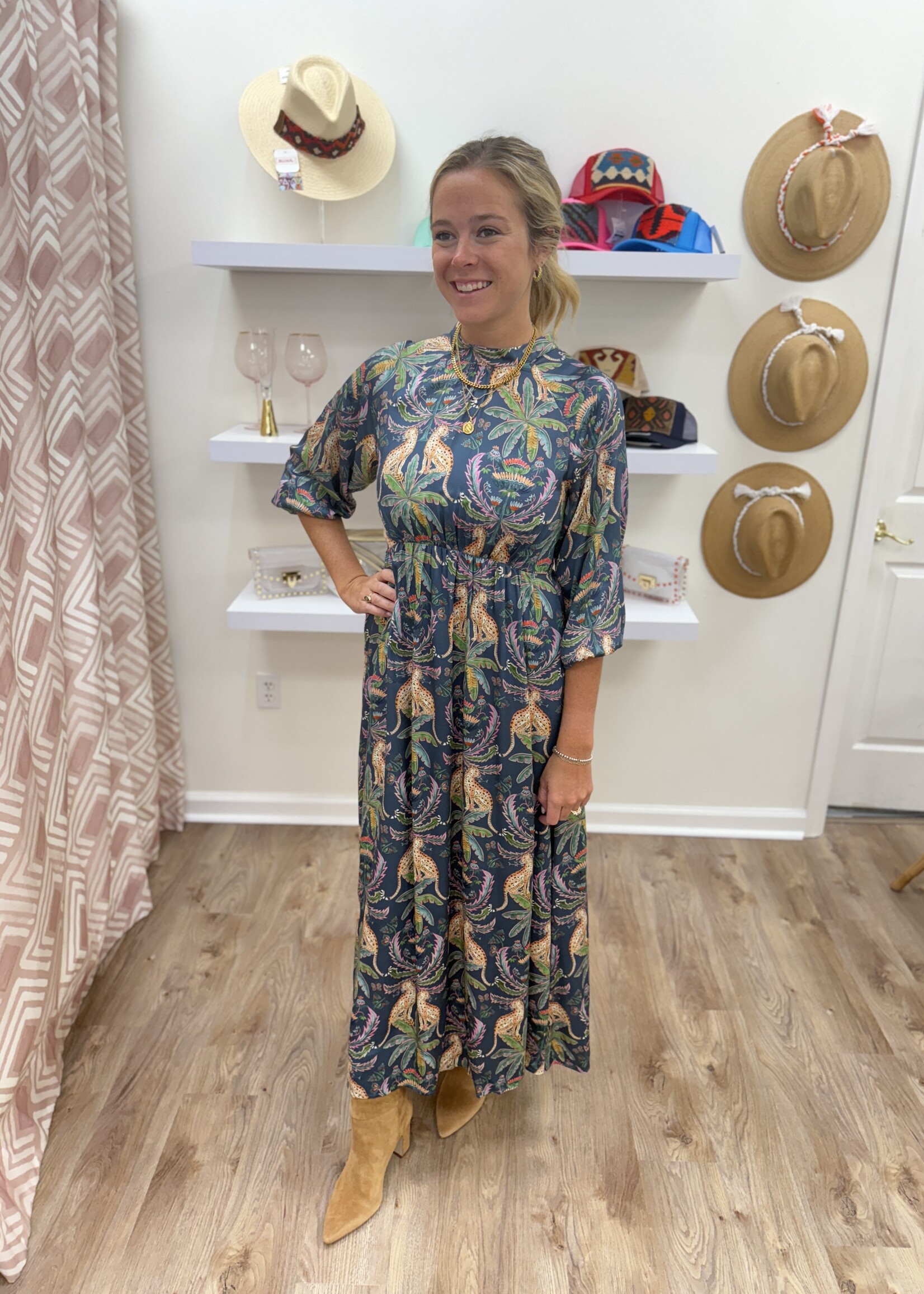 Vilagallo Vilagallo Iria Dress