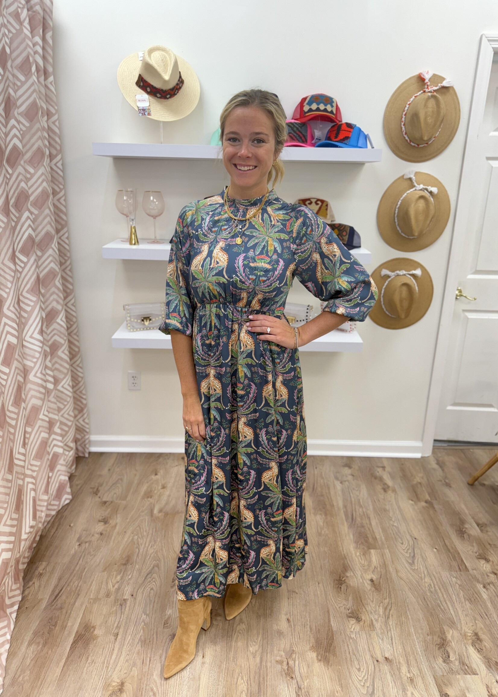 Vilagallo Vilagallo Iria Dress