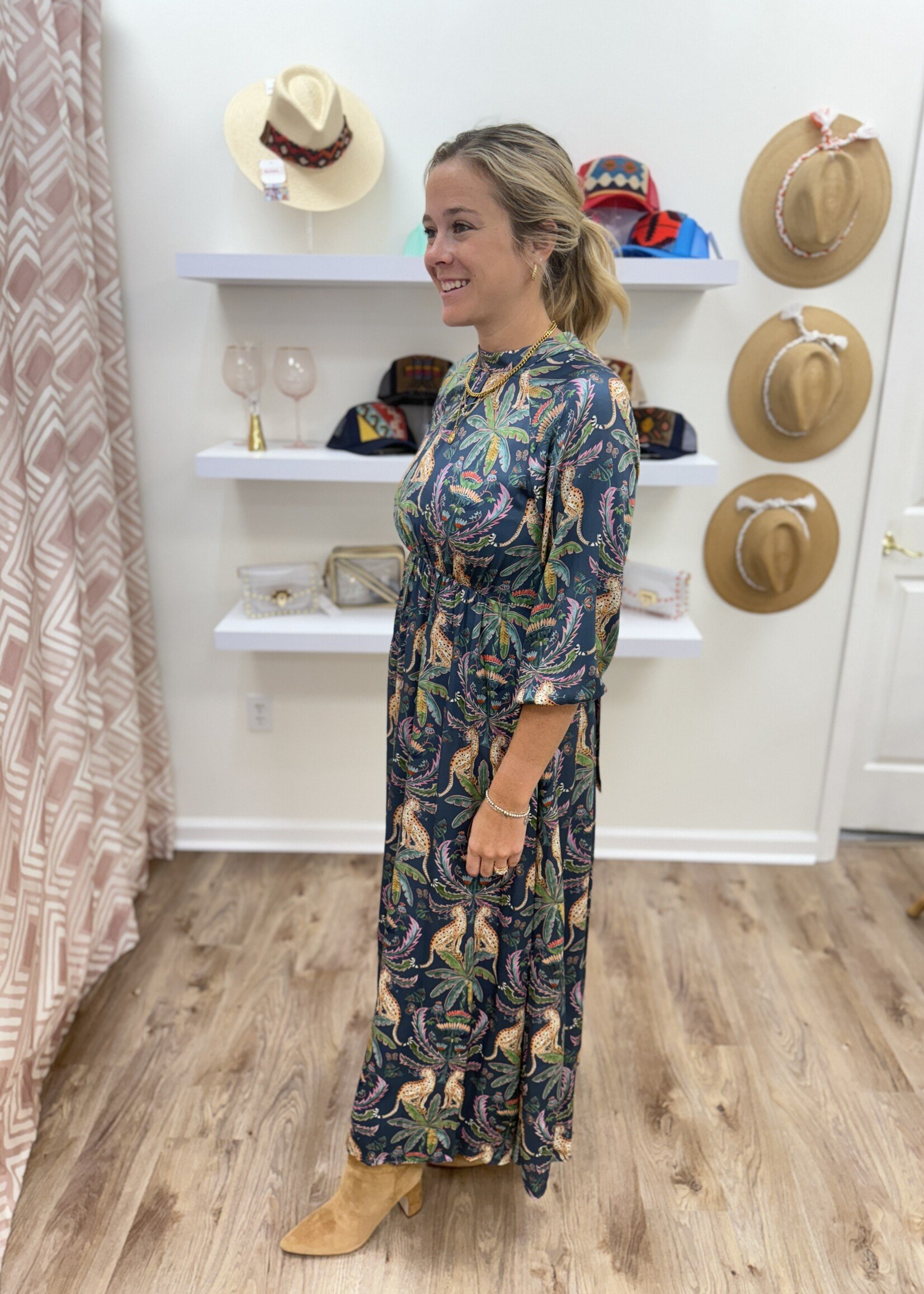 Vilagallo Vilagallo Iria Dress