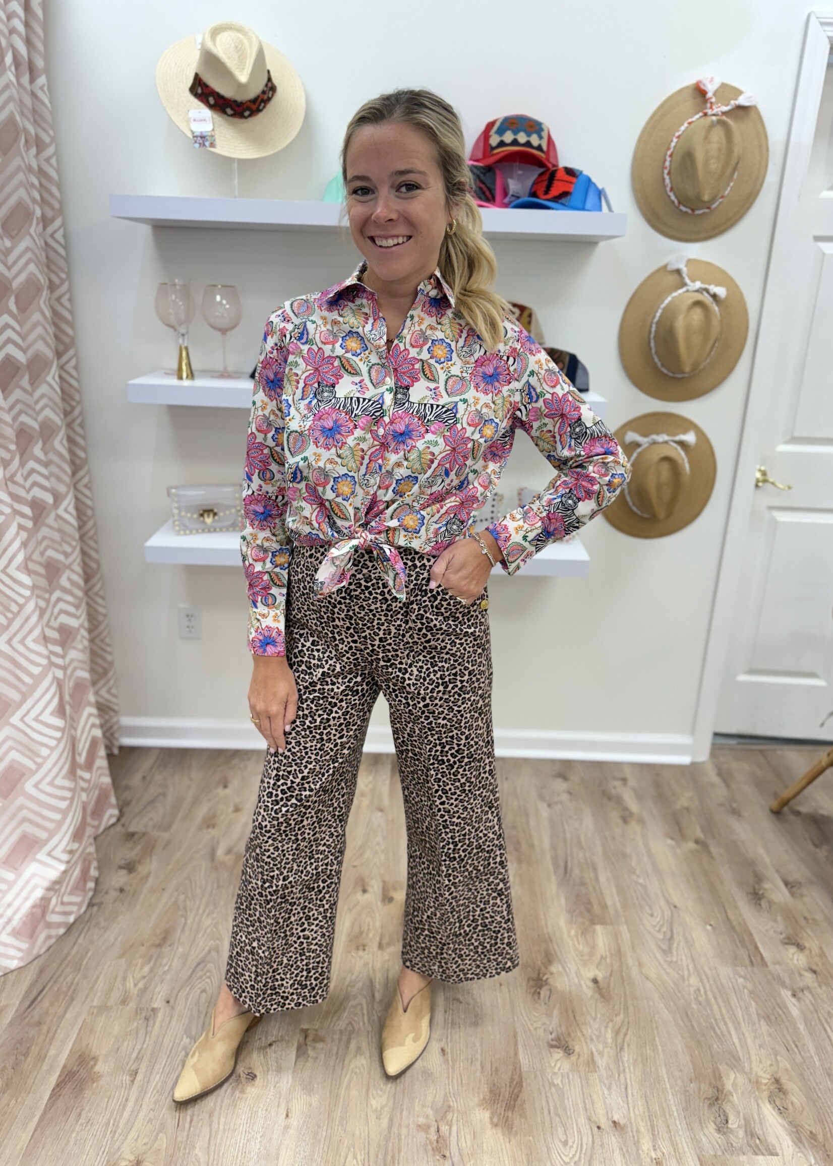 Vilagallo Vilagallo Mariela Blouse