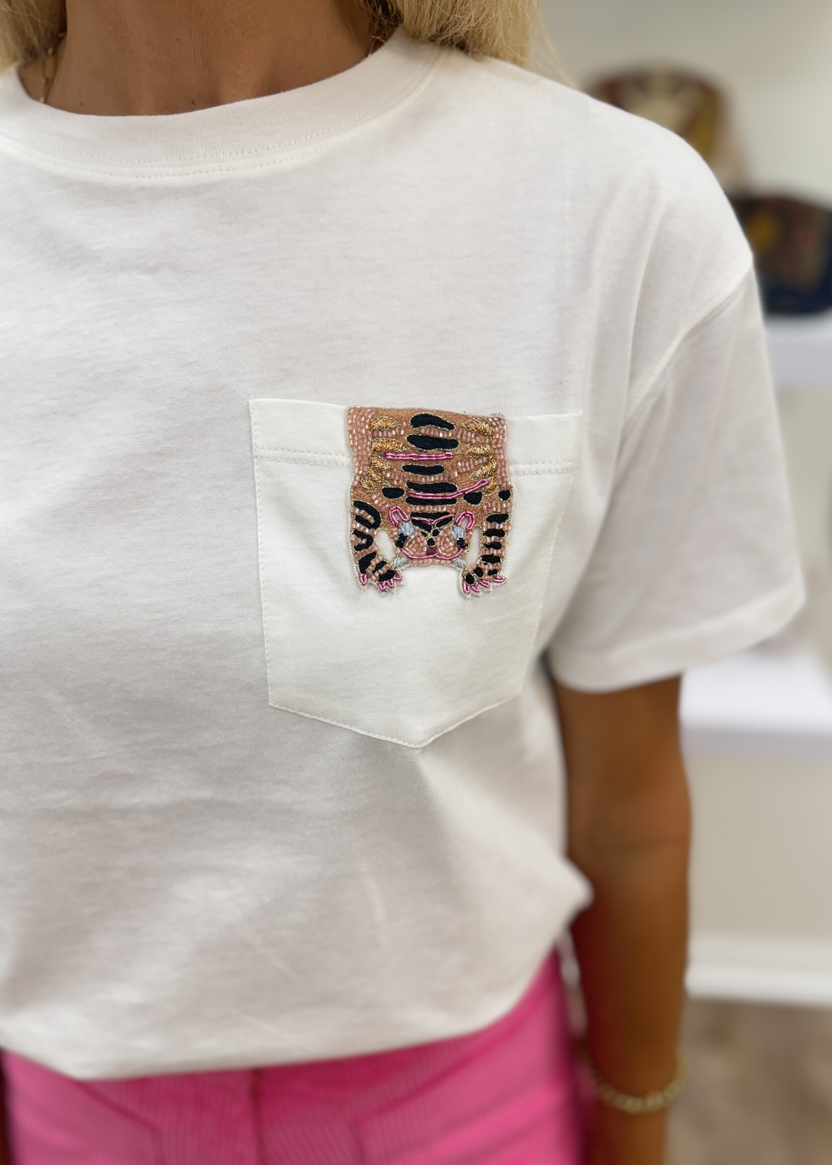 Vilagallo Vilagallo Tiger T-Shirt