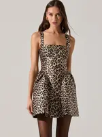 ASTR the label ASTR Flouncy Short Dress