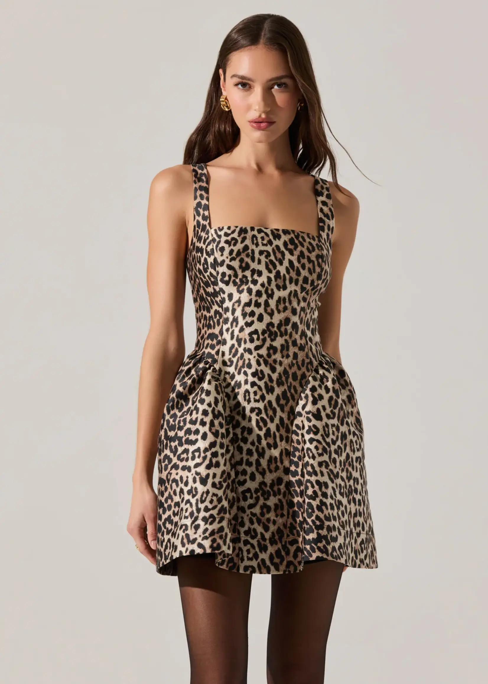 ASTR the label ASTR Flouncy Short Dress