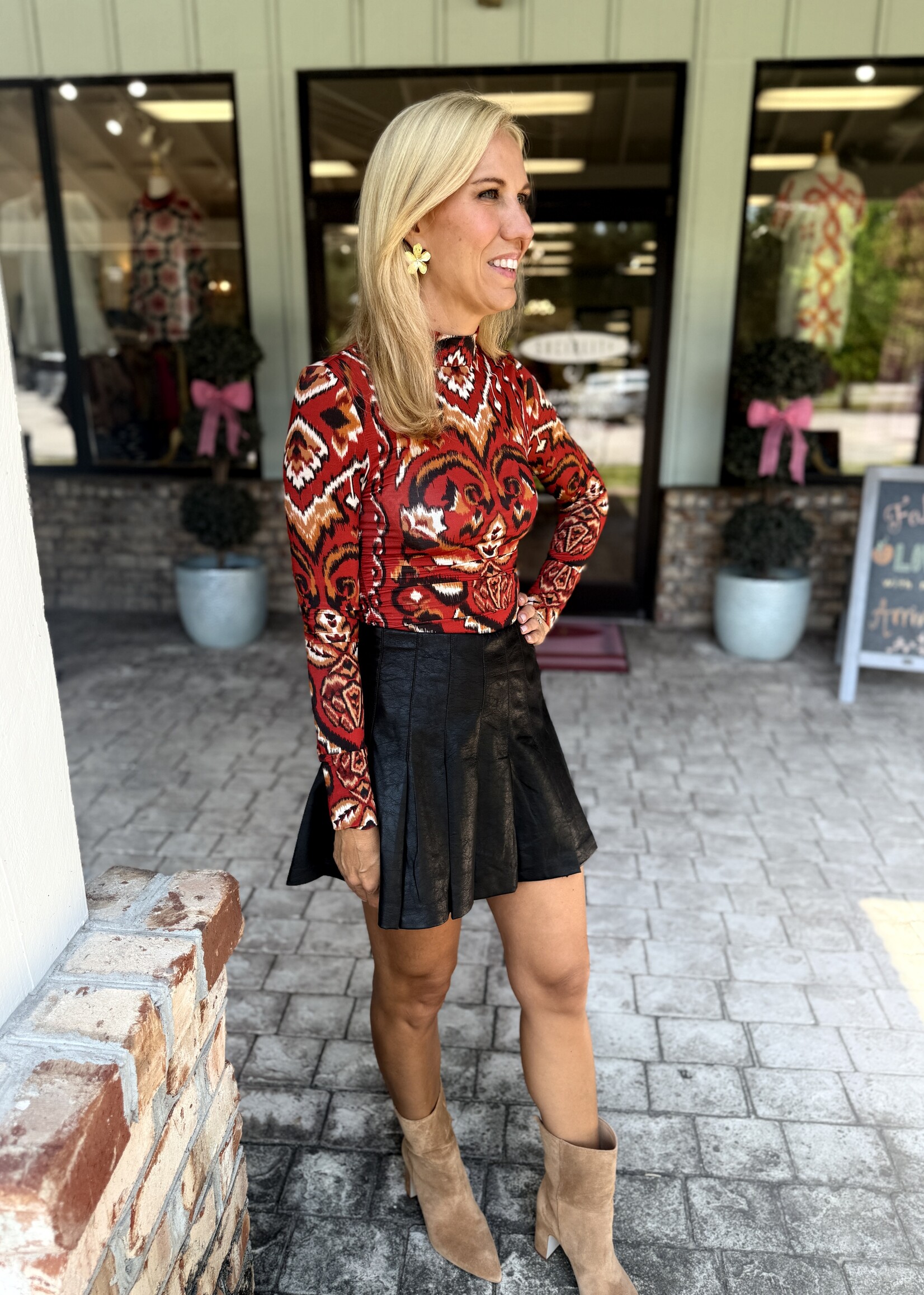 Farm Rio Farm Rio Ainika Jersey Top