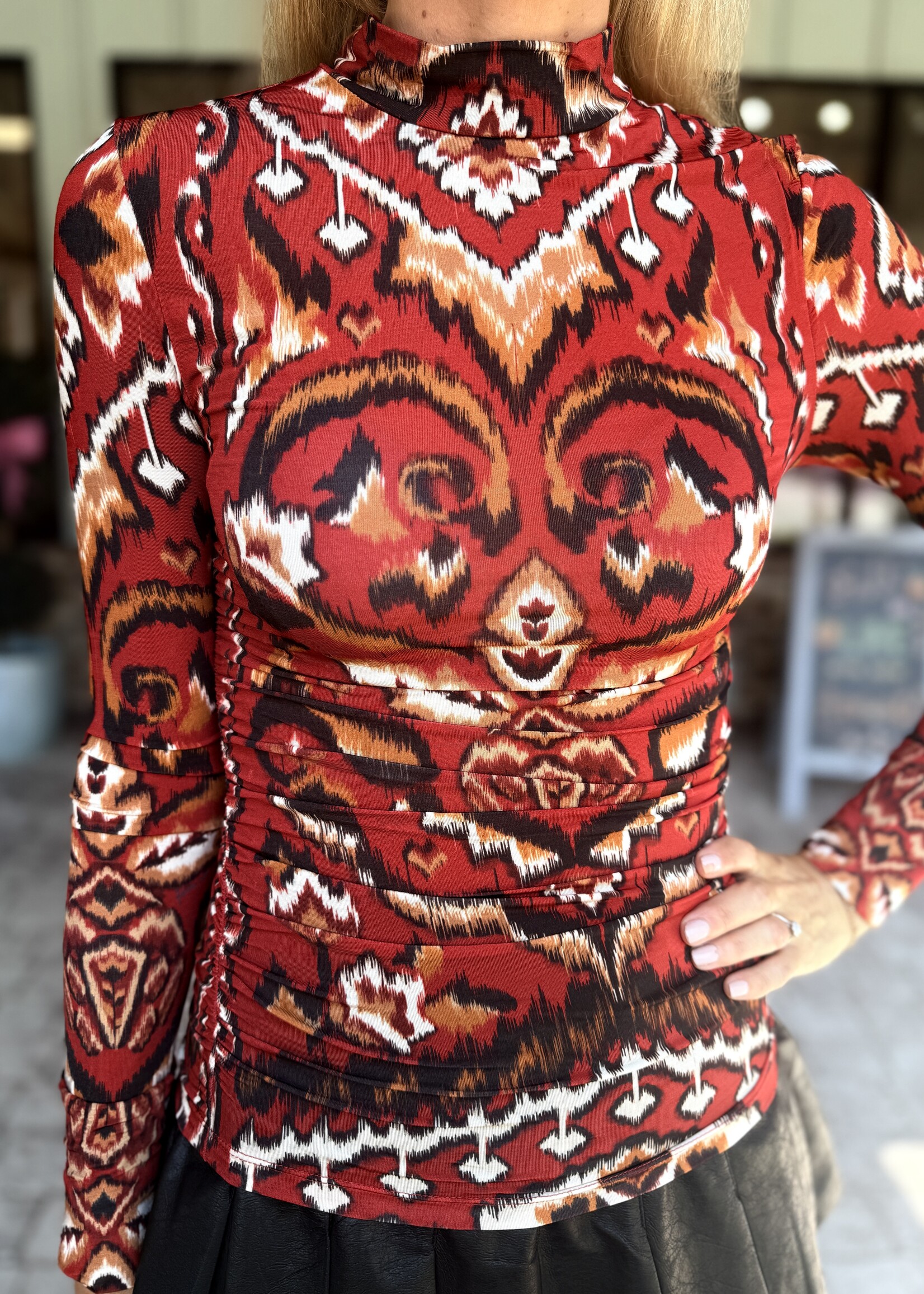 Farm Rio Farm Rio Ainika Jersey Top