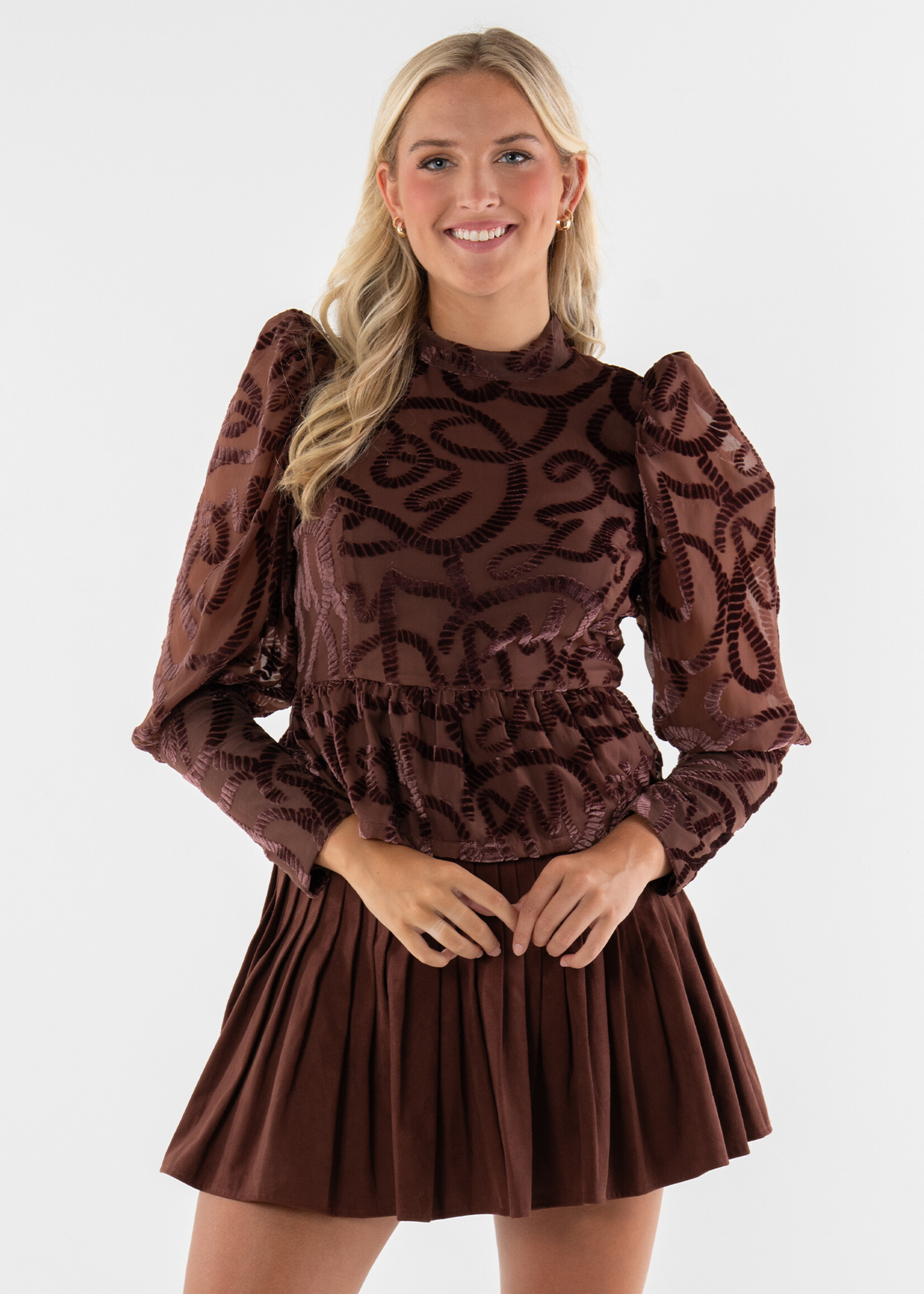 Emily McCarthy Emily McCarthy Zoe Top