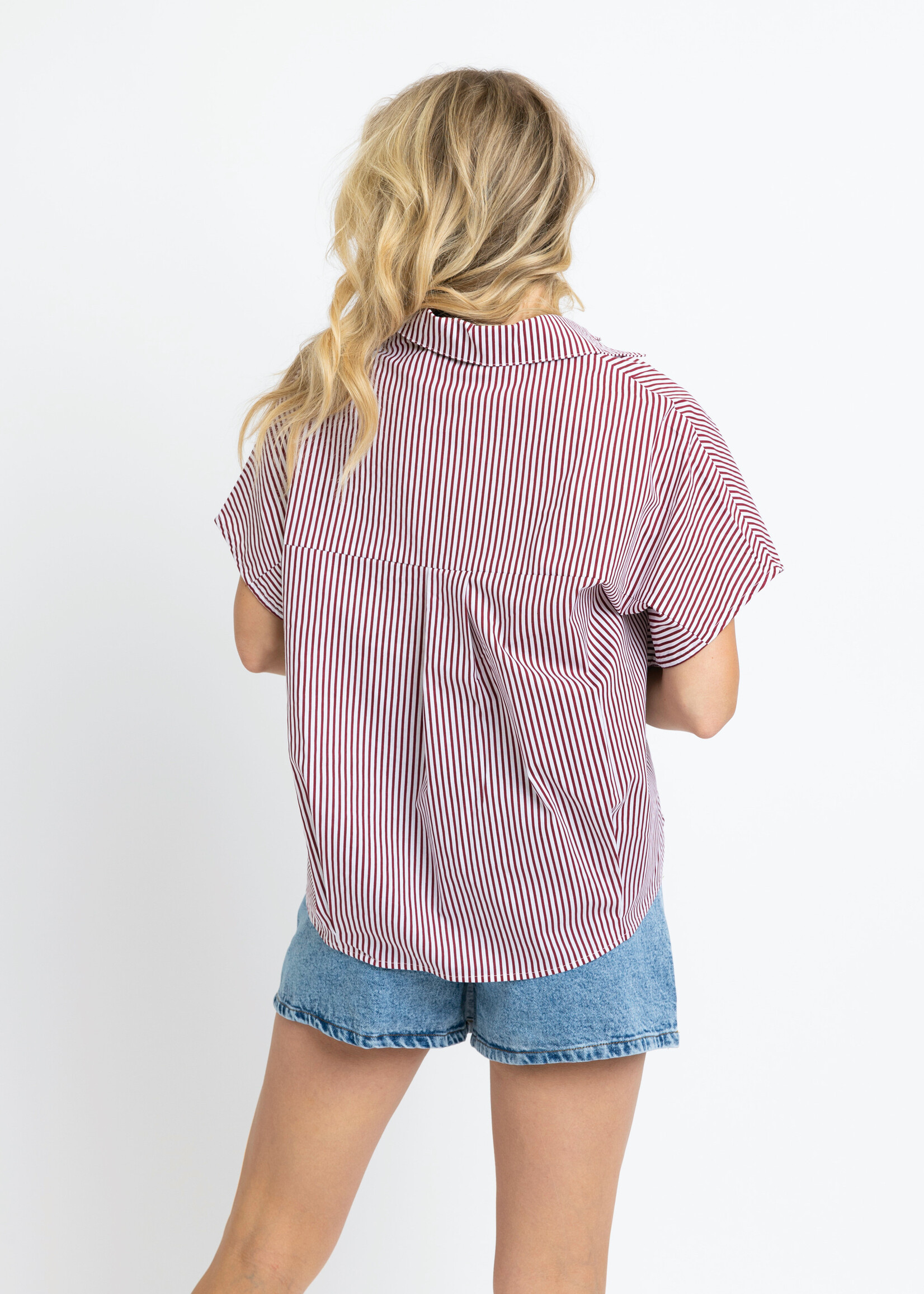 Karlie Karlie Stripe Signature Top