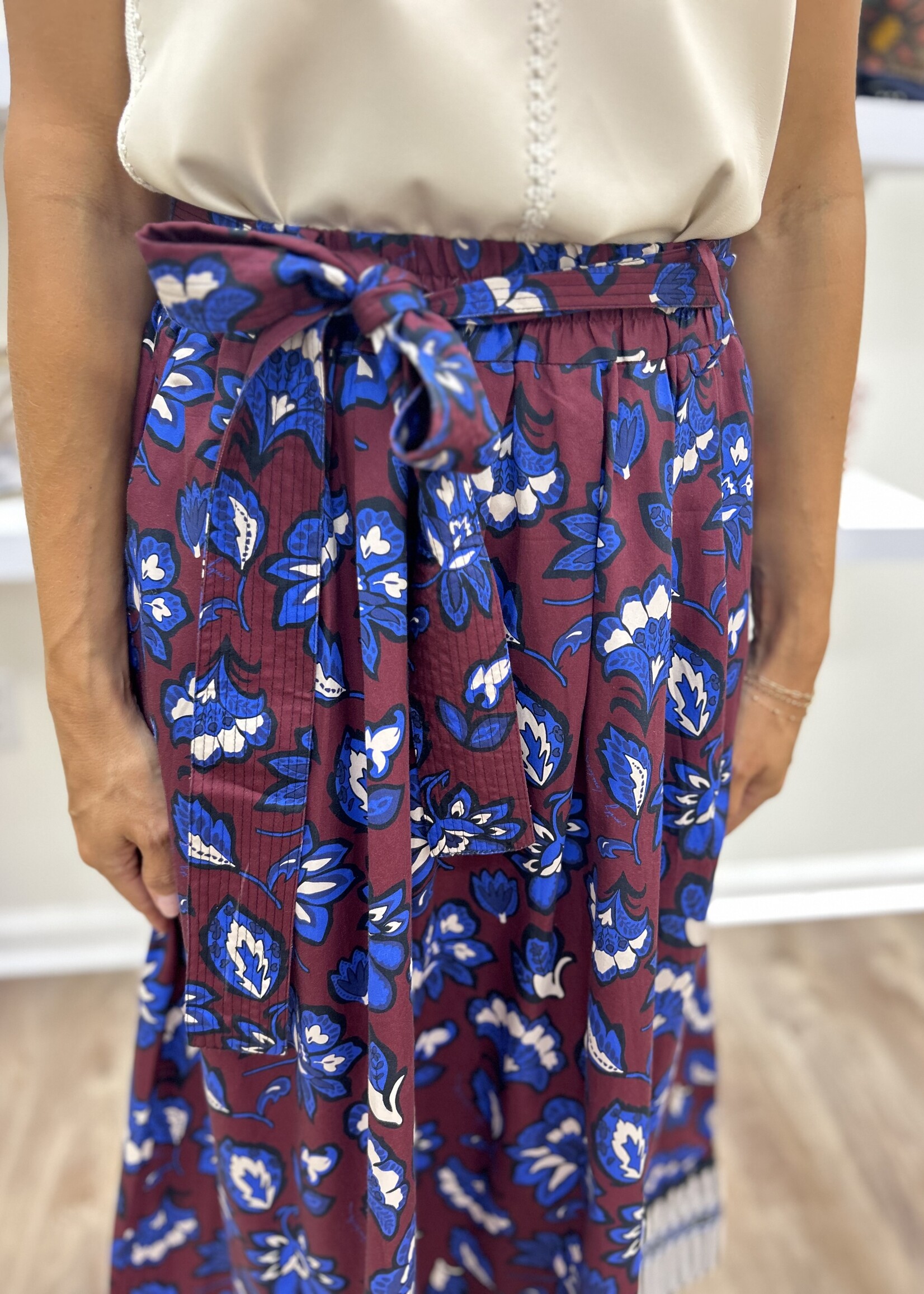 Emily Lovelock Midi Skirt