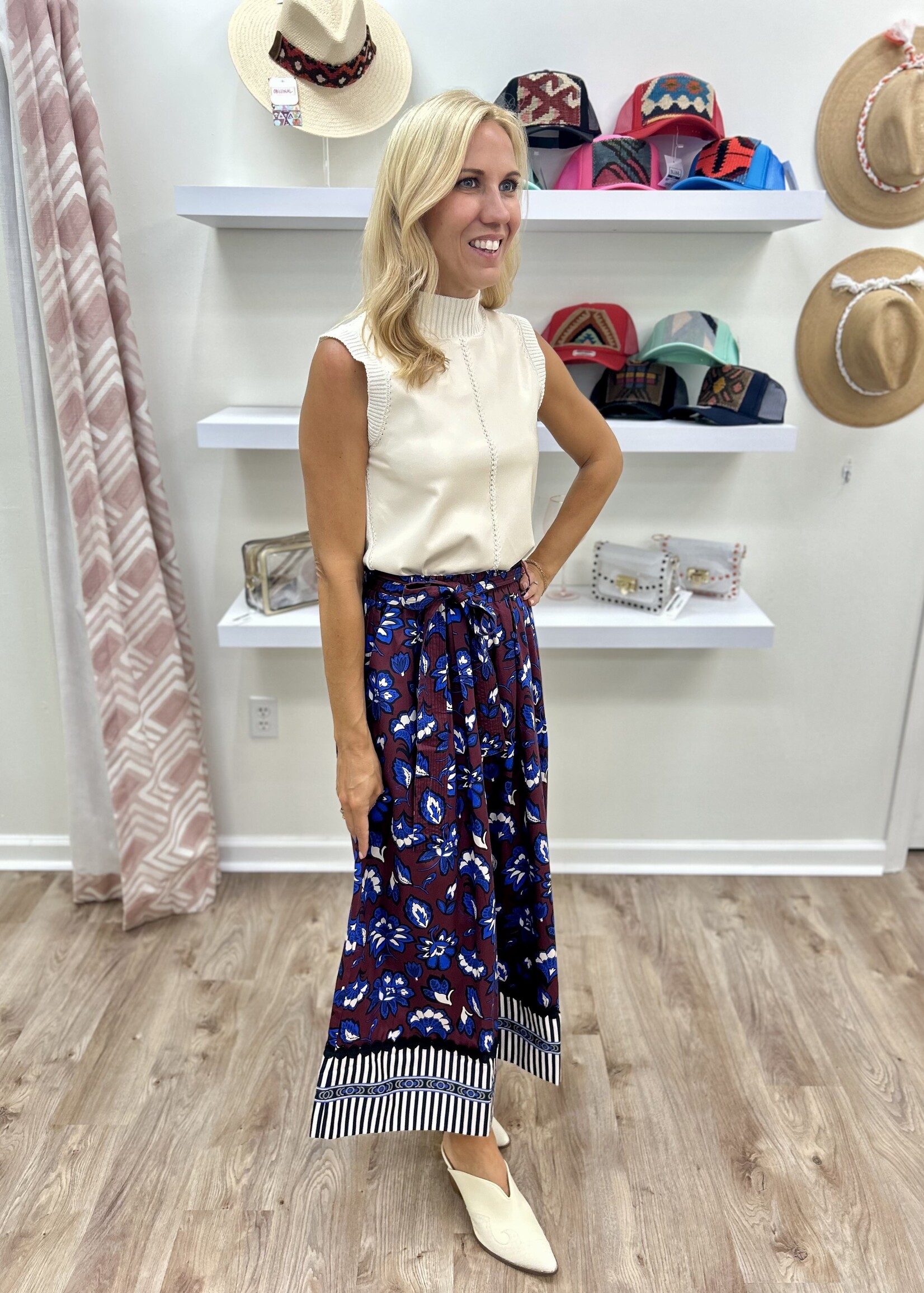 Emily Lovelock Midi Skirt