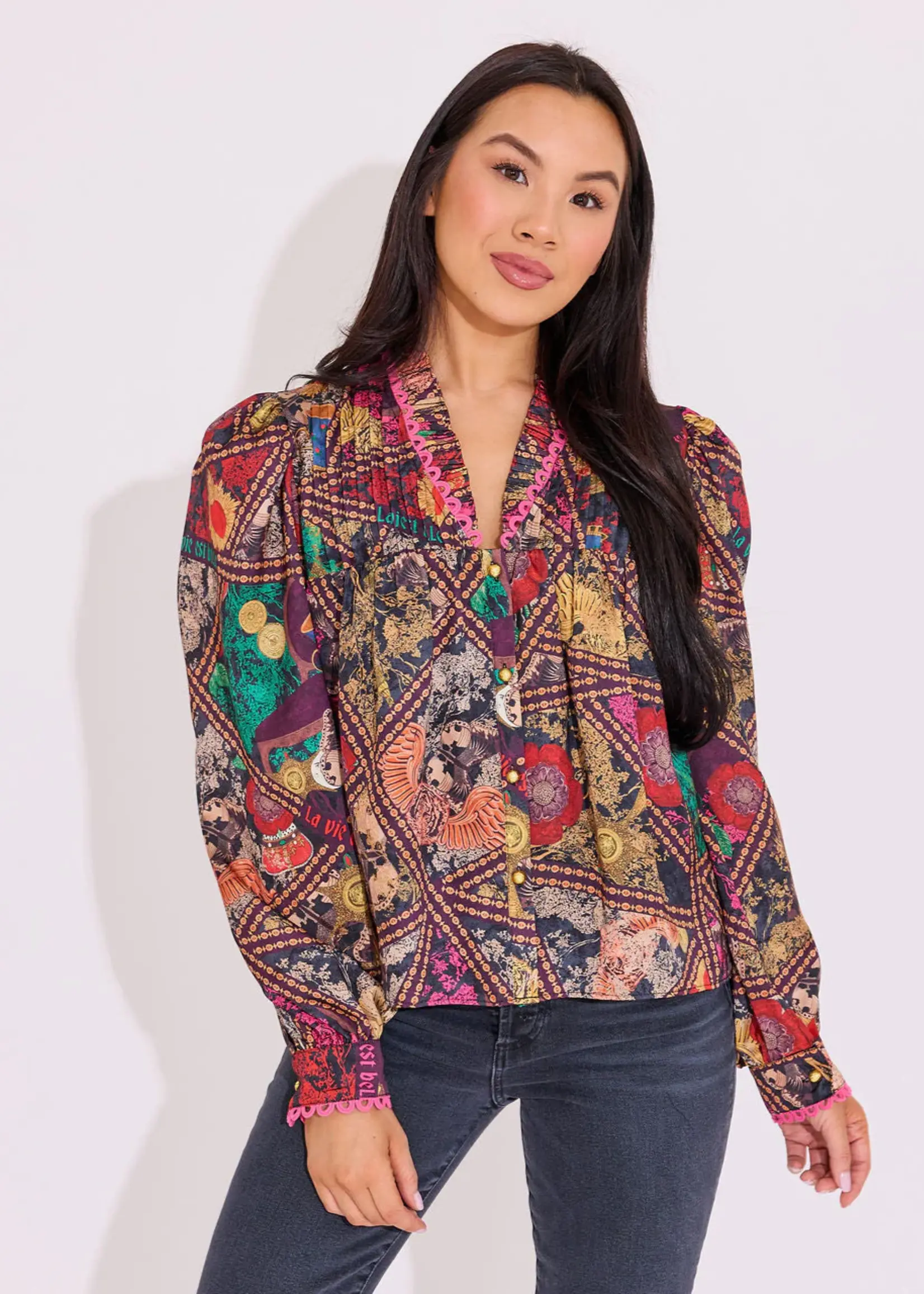 Alden Adair Alden Adair Oliver Top