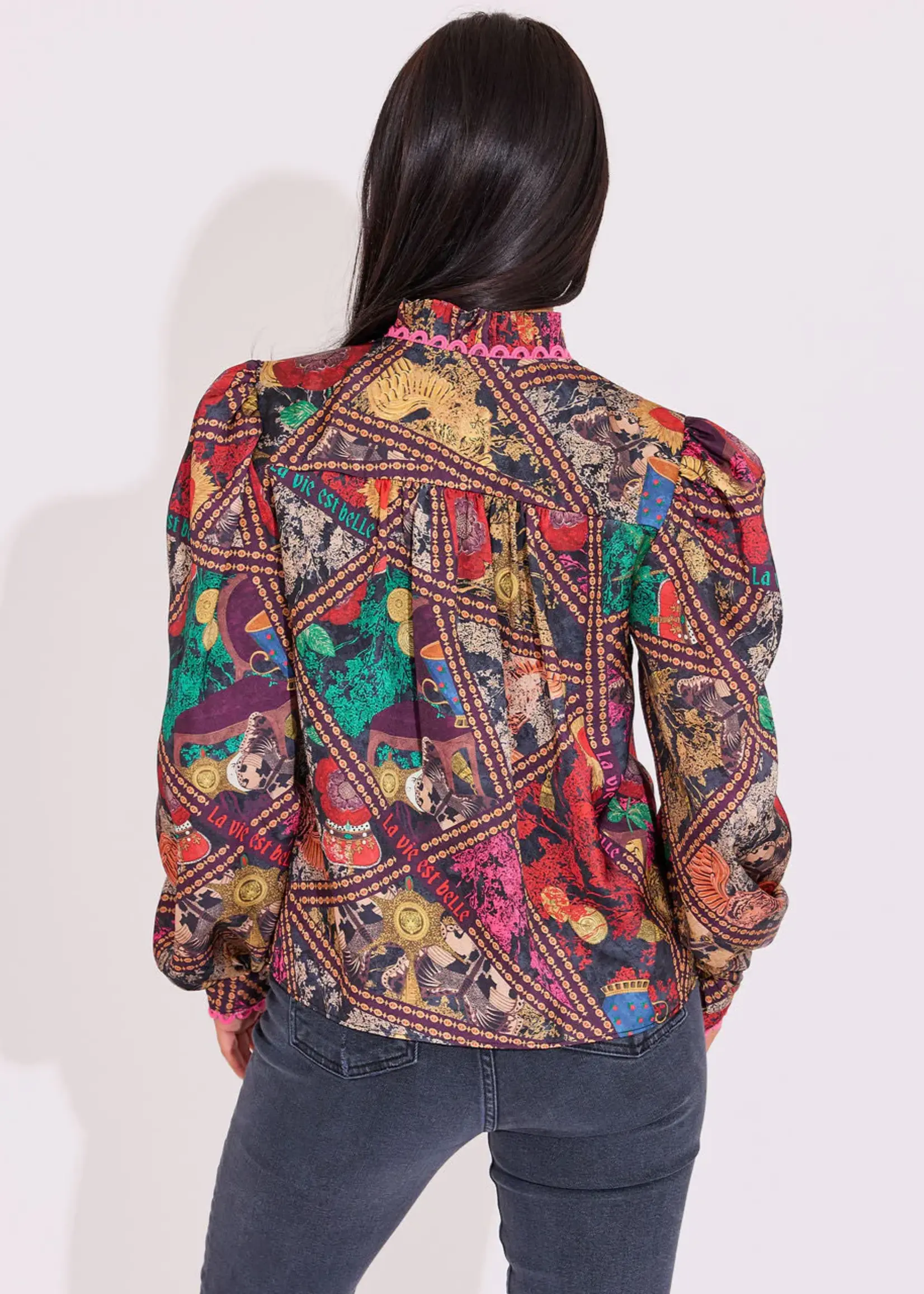 Alden Adair Alden Adair Oliver Top