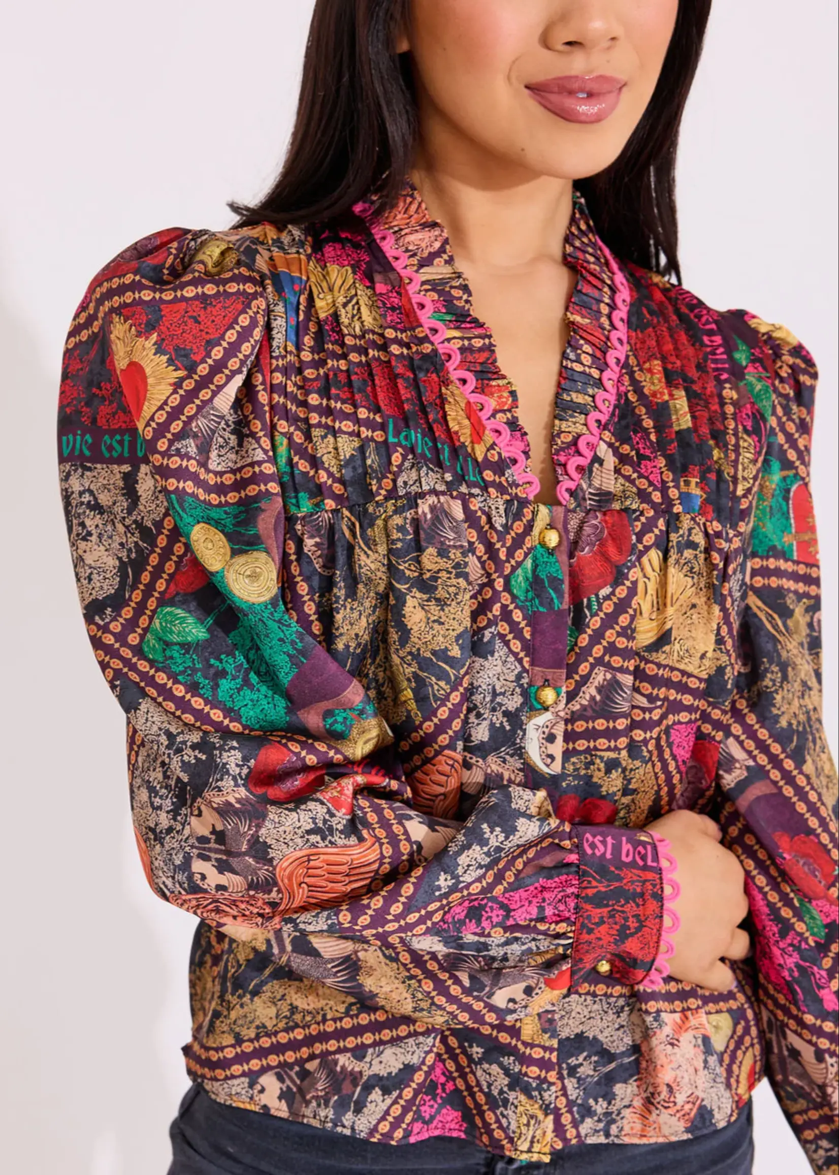 Alden Adair Alden Adair Oliver Top