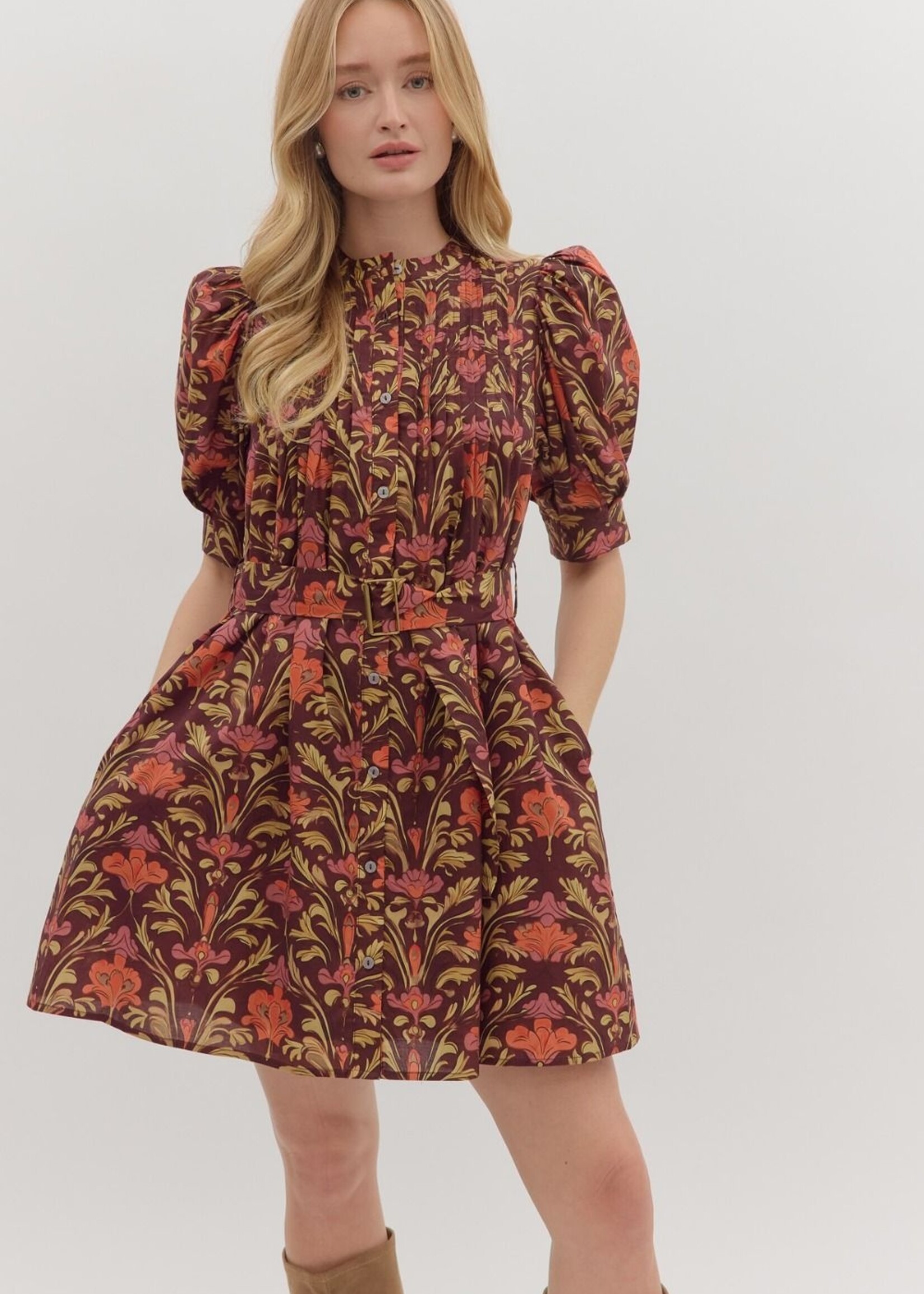 ETO ETO Pinktuck Botanical Print Mini