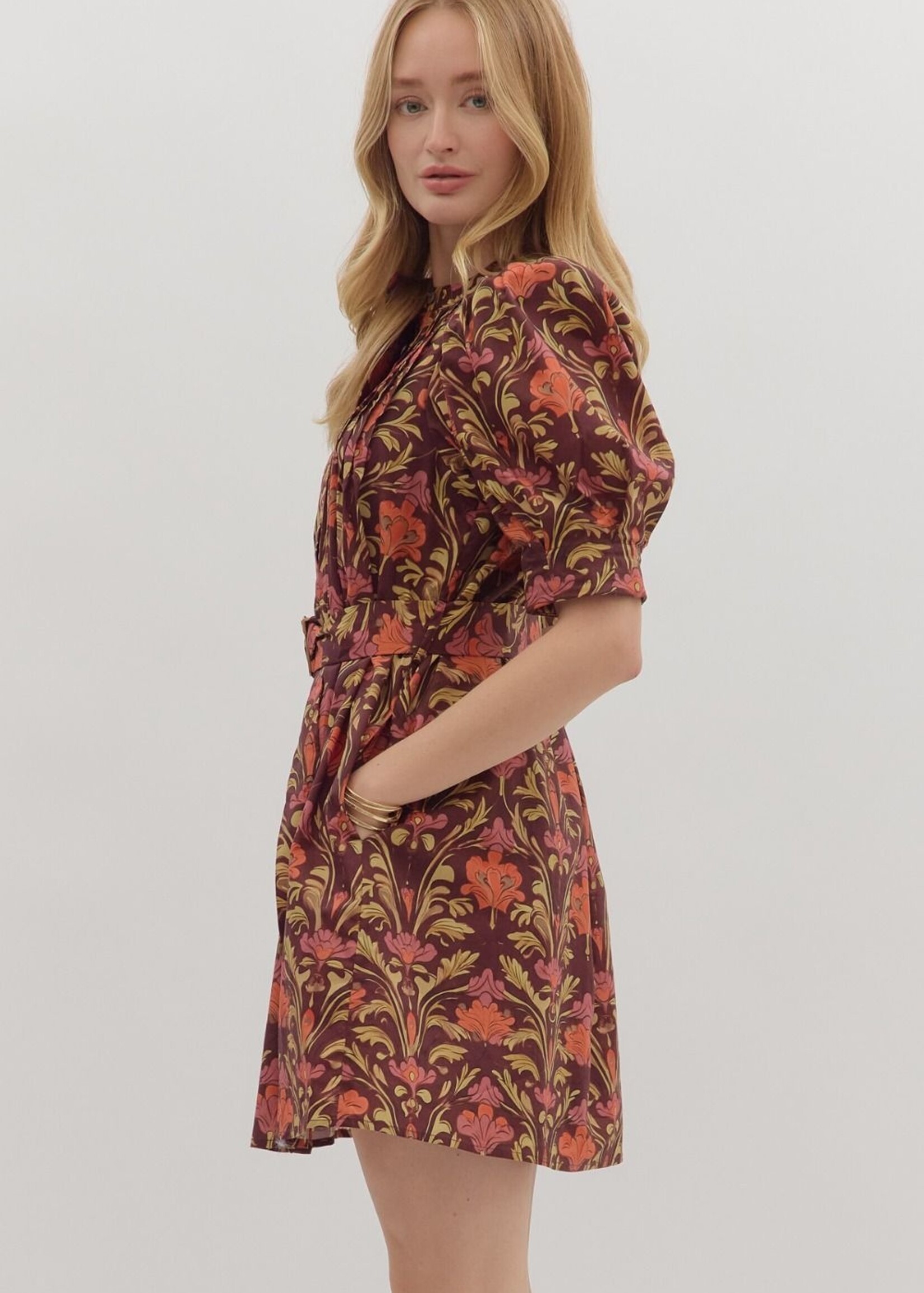 ETO ETO Pinktuck Botanical Print Mini