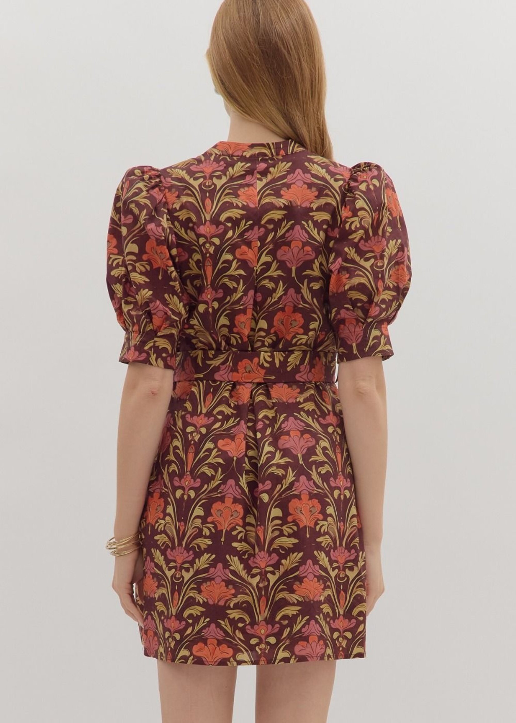 ETO ETO Pinktuck Botanical Print Mini