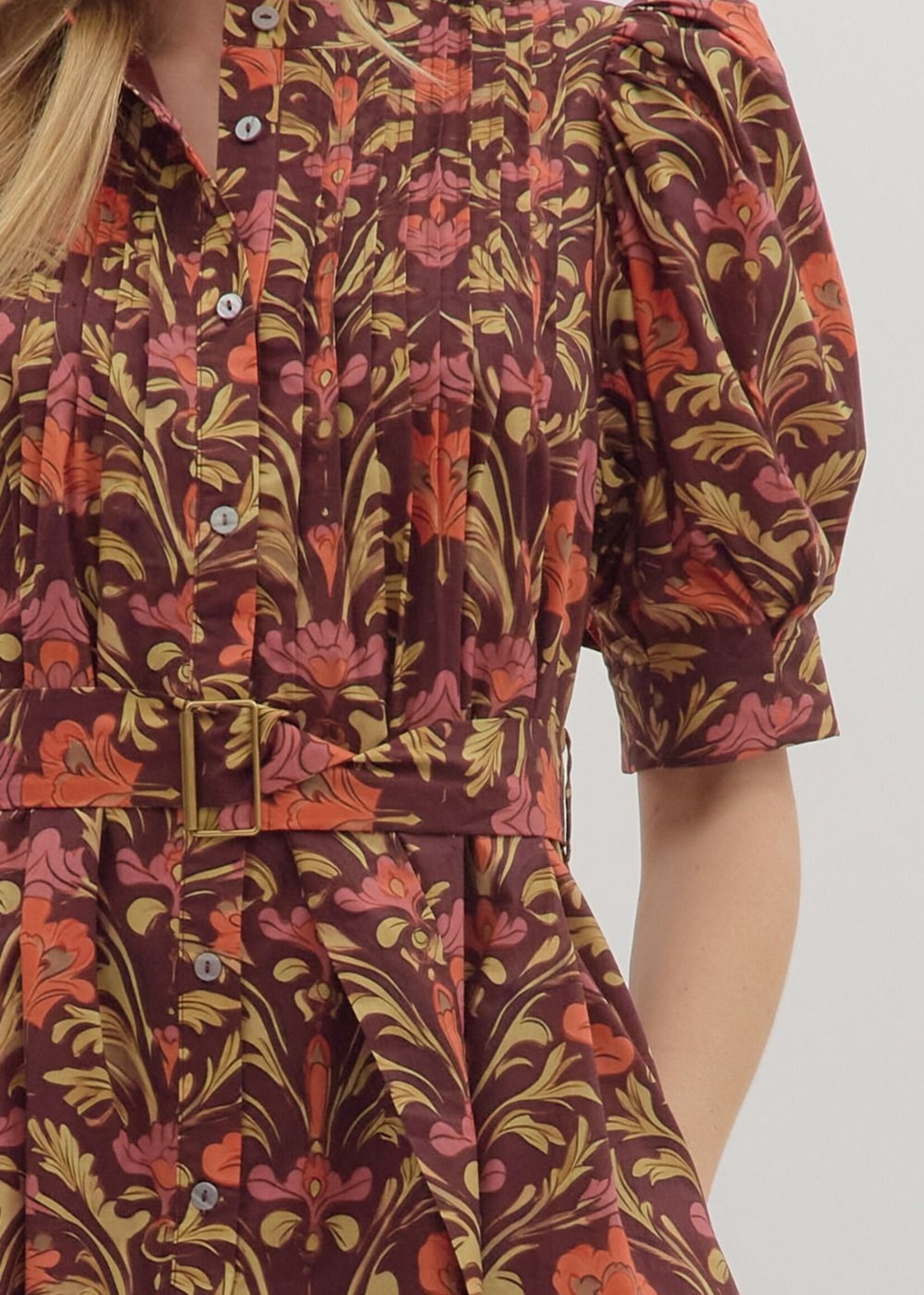 ETO ETO Pinktuck Botanical Print Mini