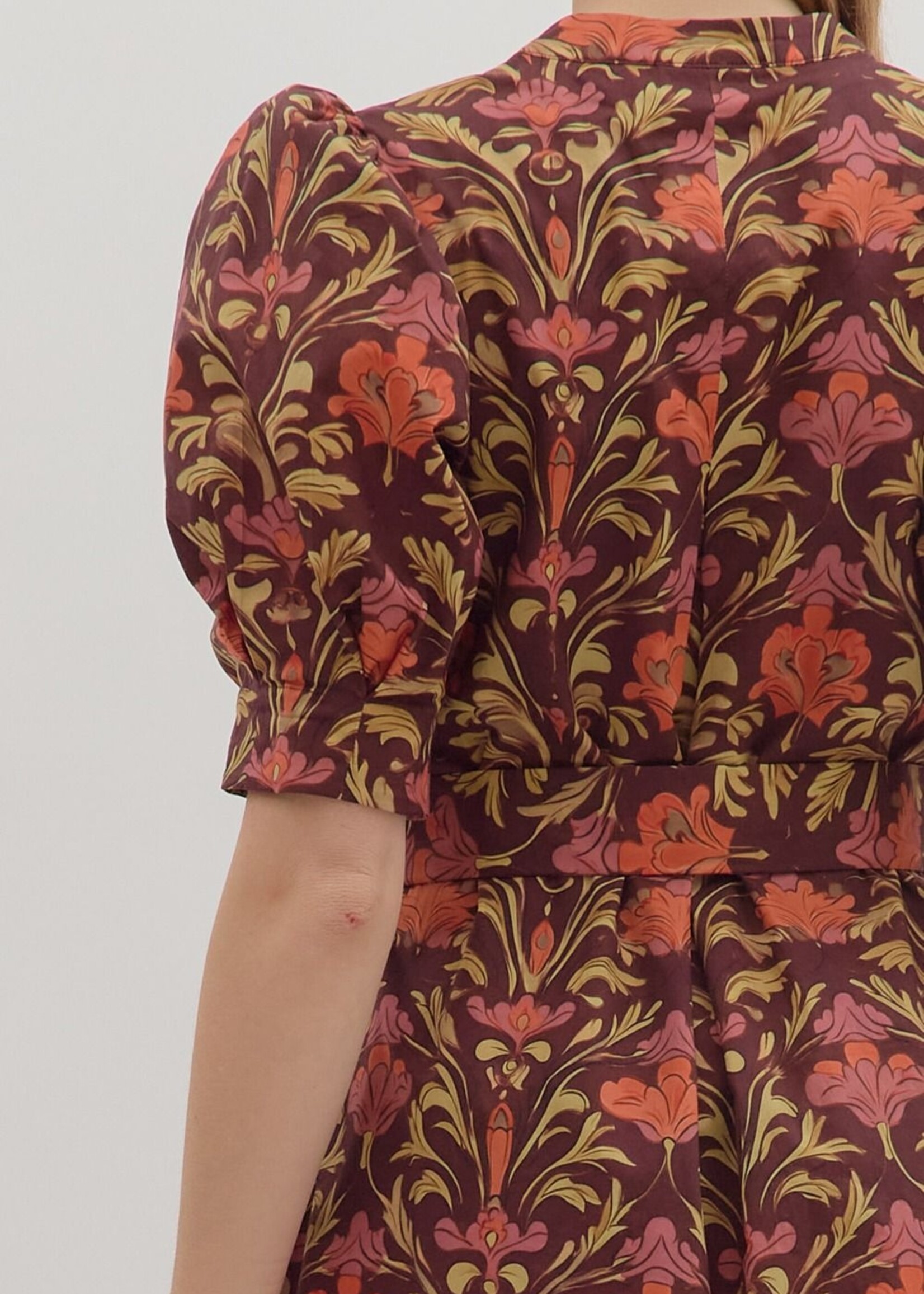 ETO ETO Pinktuck Botanical Print Mini