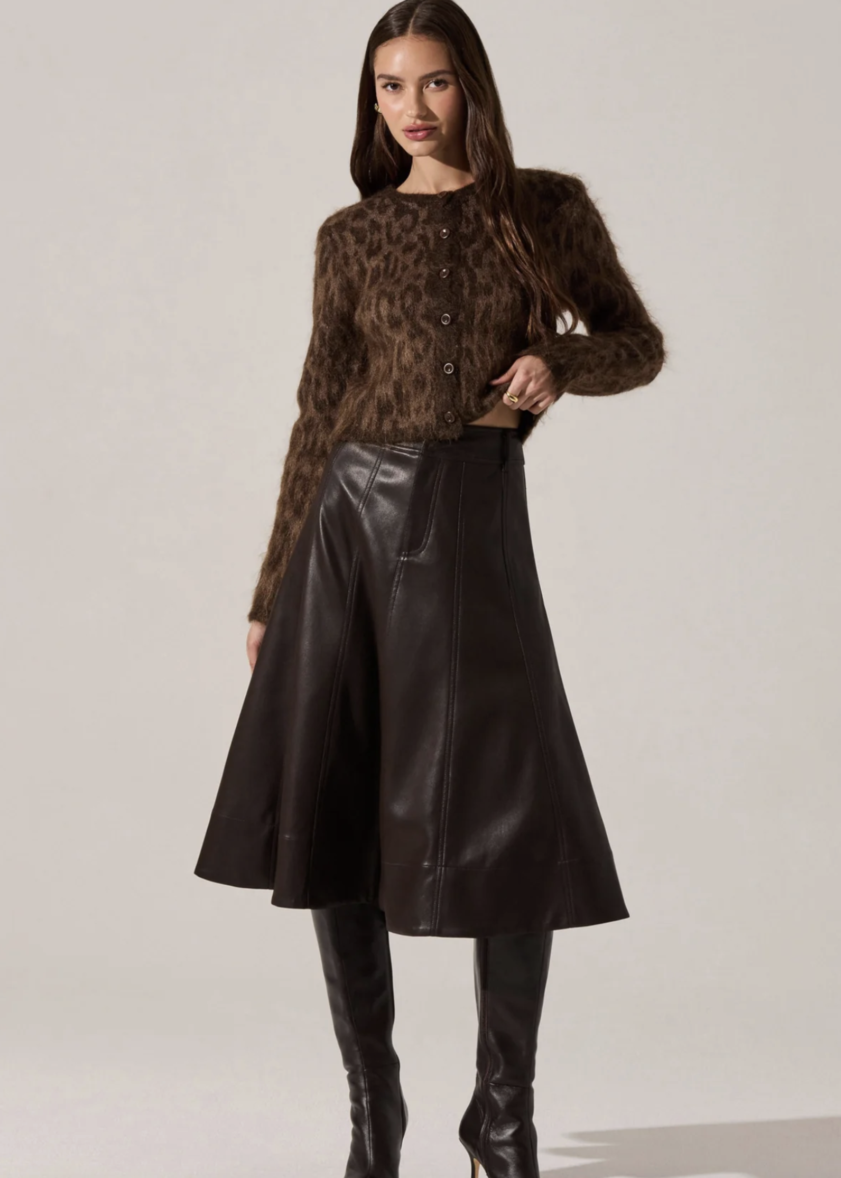 ASTR the label ASTR Katria Cardigan
