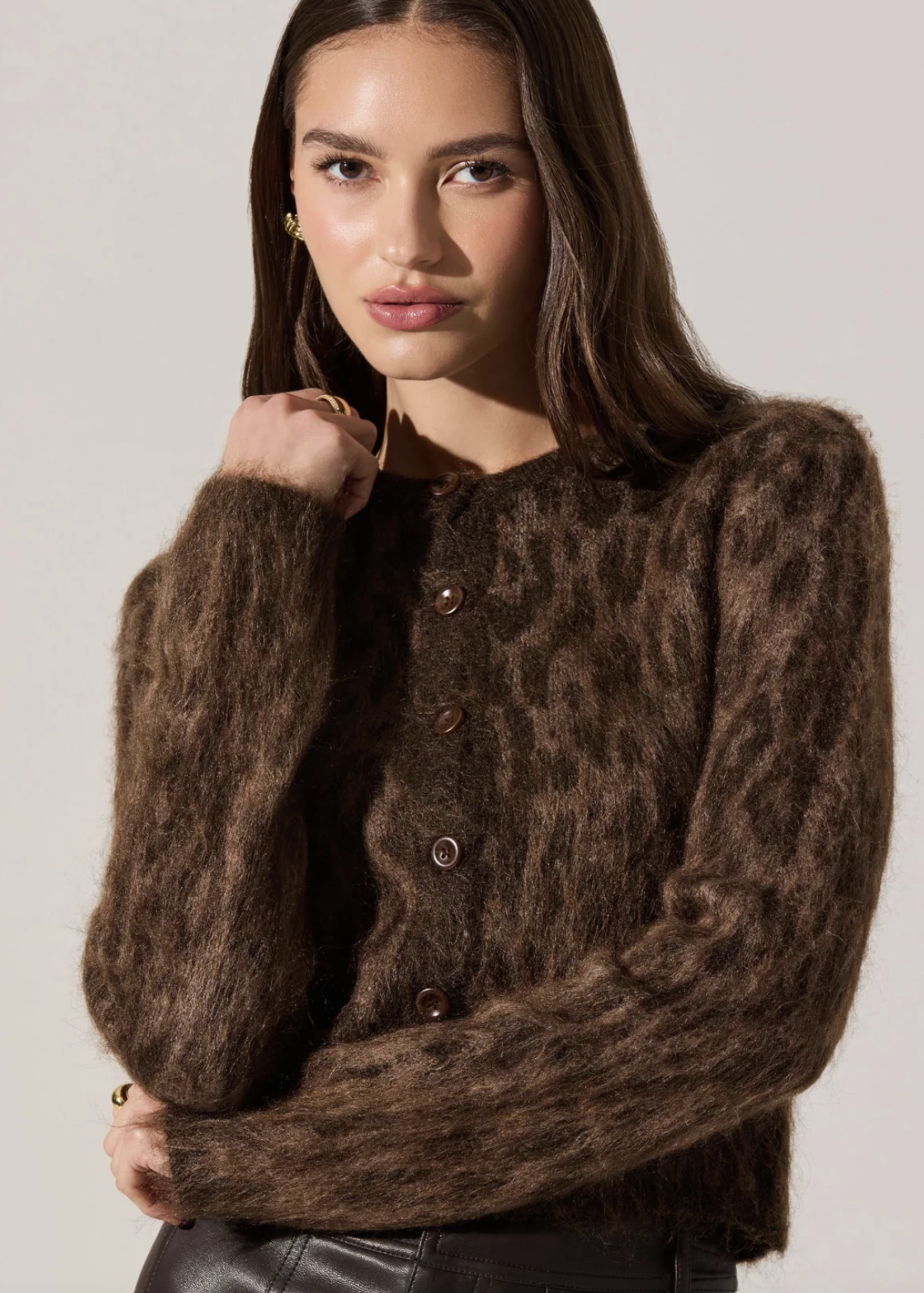 ASTR the label ASTR Katria Cardigan