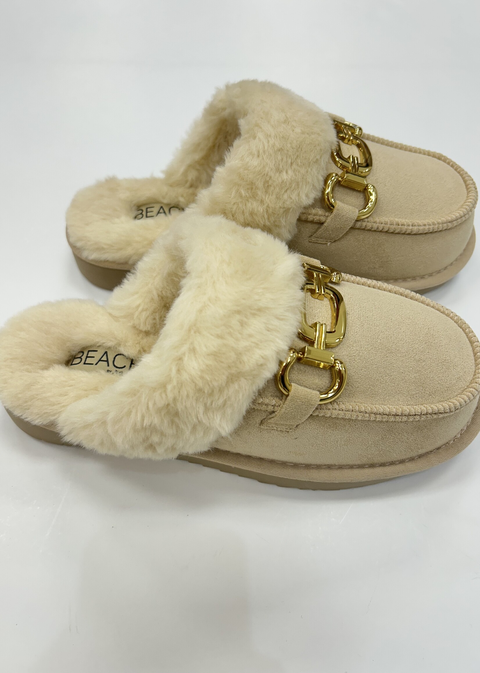 Matisse Matisse Davos Fur Slide