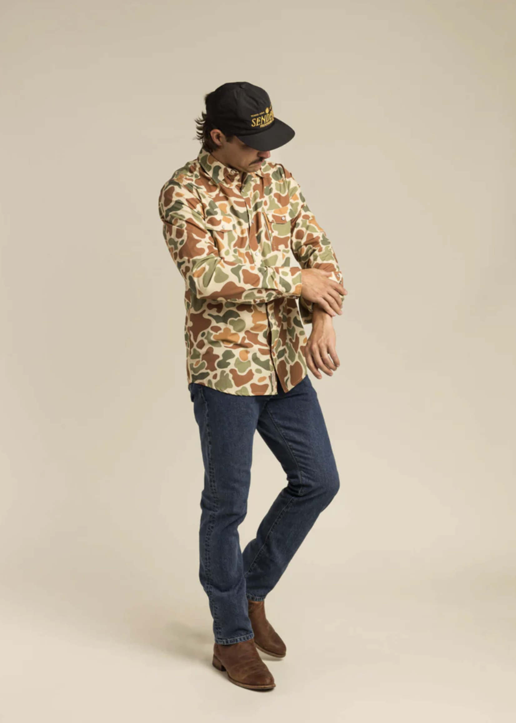 Sendero Sendero Confluence Tech Shirt