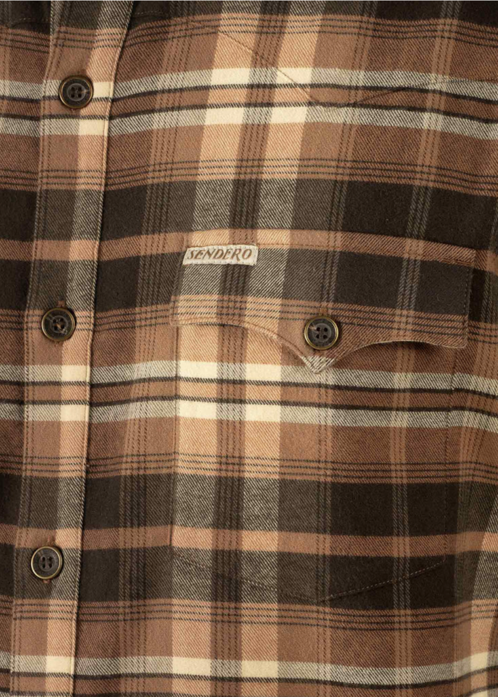 Sendero Sendero Moab Flannel Shirt