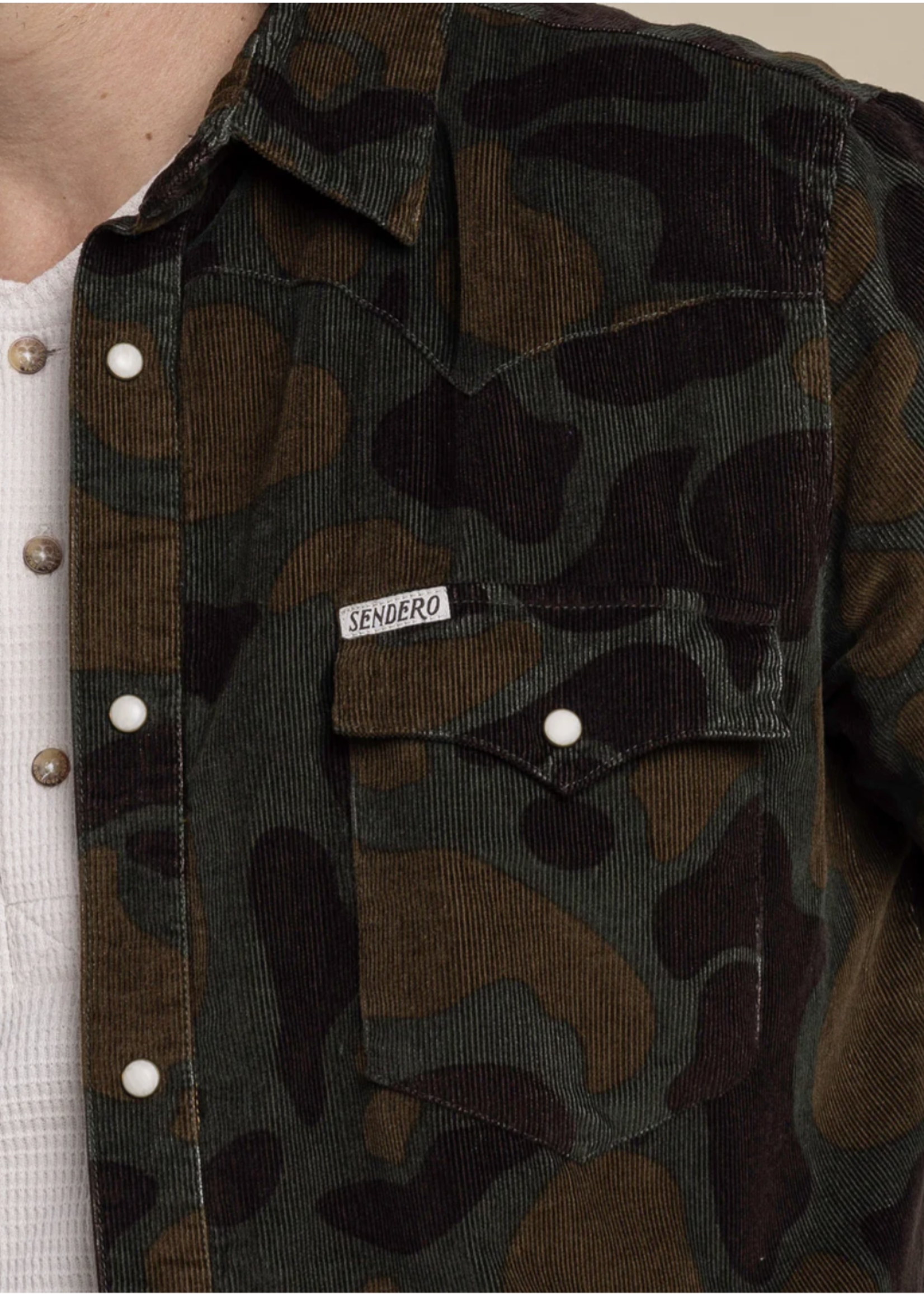 Sendero Sendero Desperado Shacket